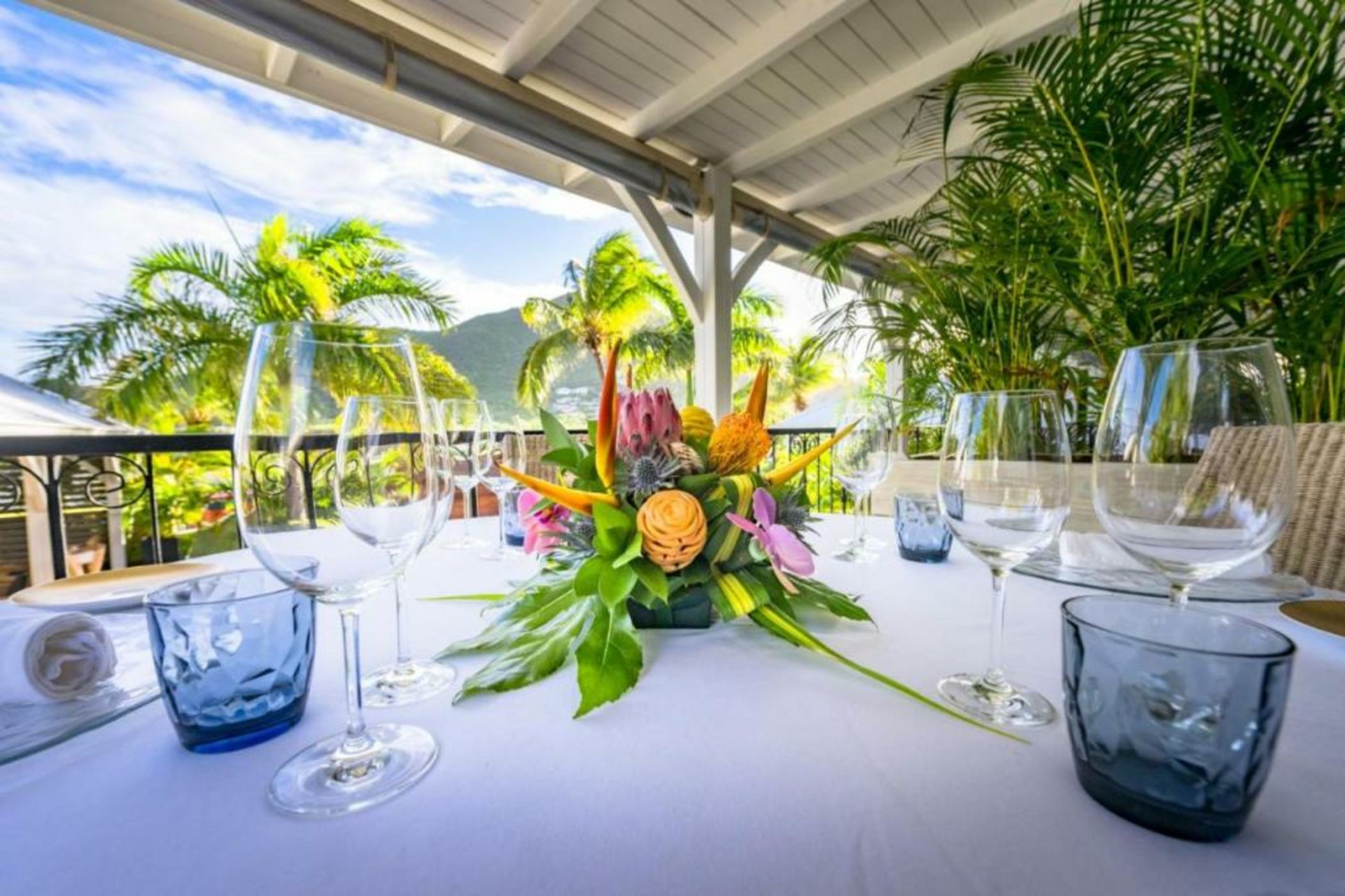 La Villa Hibiscus, Saint Martin