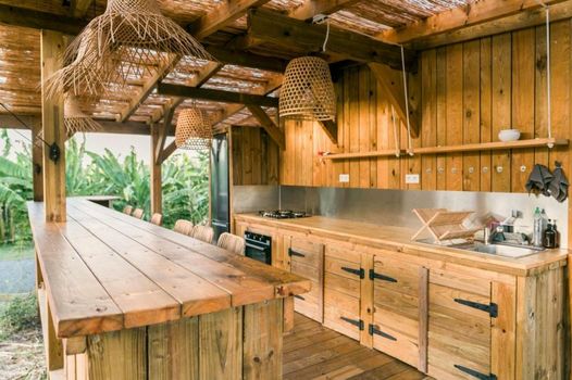 Ecolodge Anacardier - cabanon luxe pleine nature