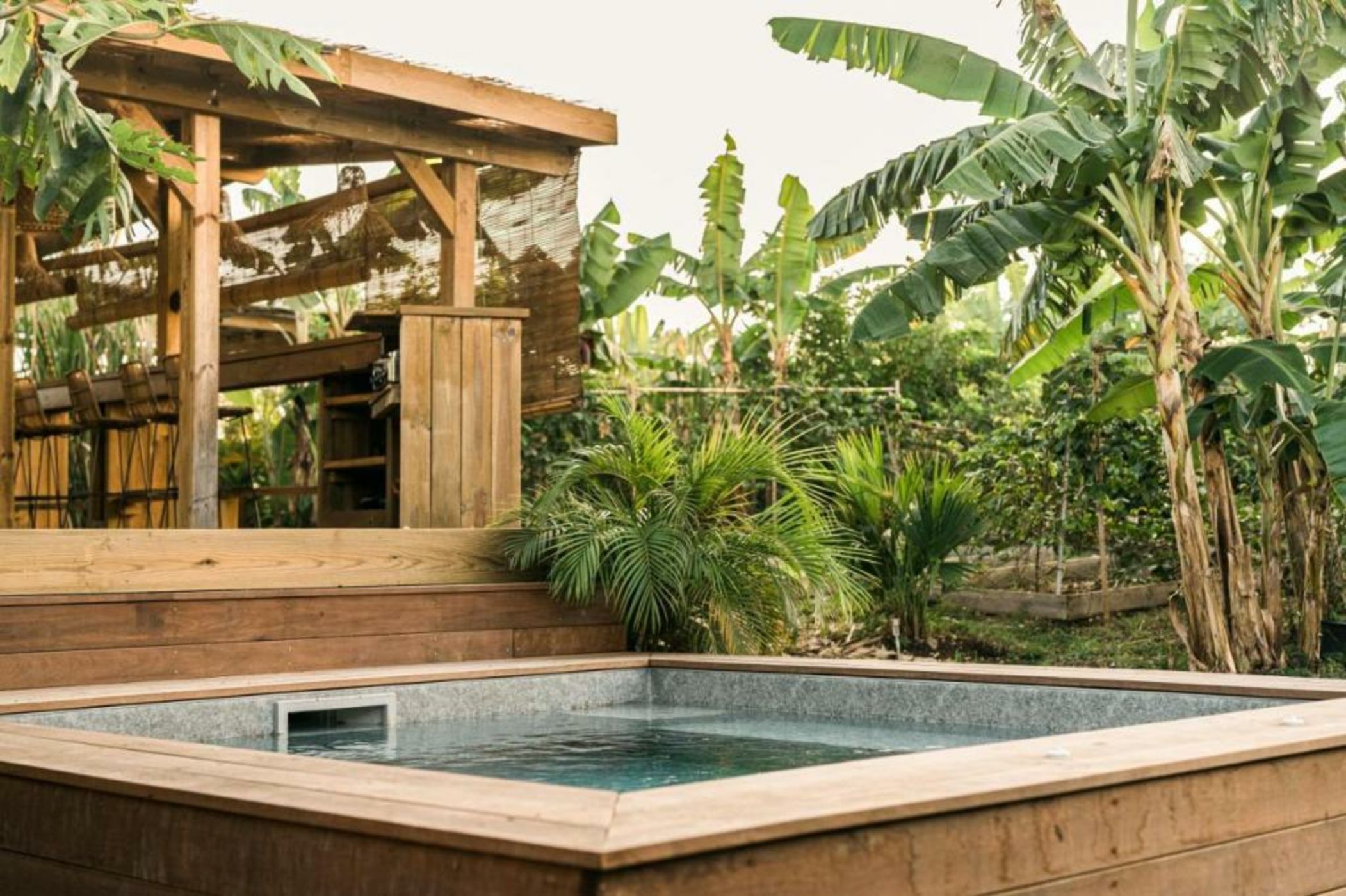 Ecolodge Anacardier - cabanon luxe pleine nature