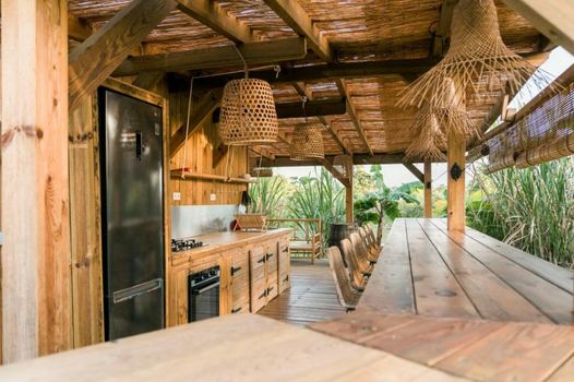 Ecolodge Anacardier - cabanon luxe pleine nature