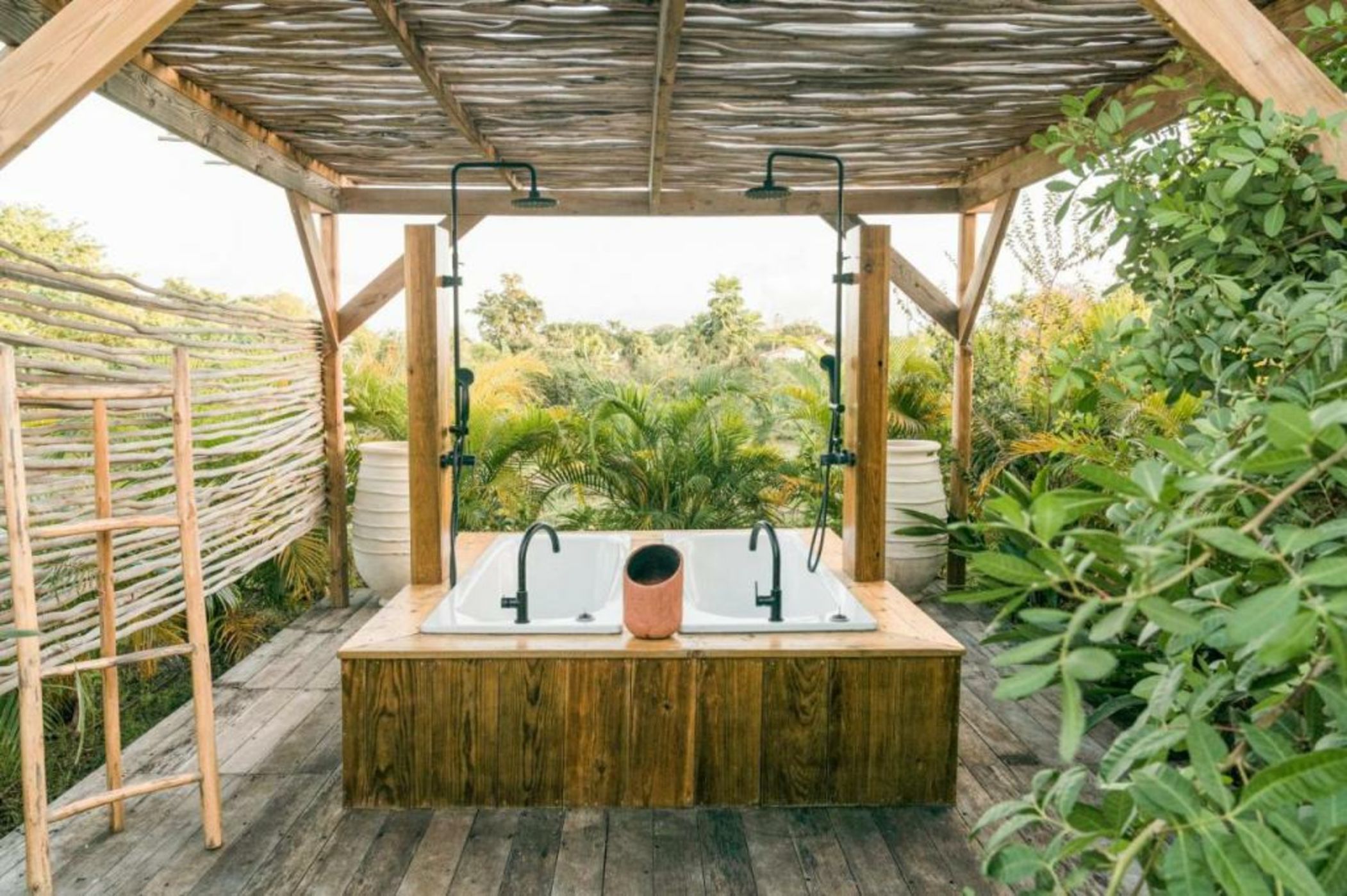 Ecolodge Anacardier - cabanon luxe pleine nature