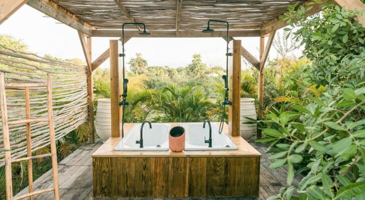 Ecolodge Anacardier - cabanon luxe pleine nature