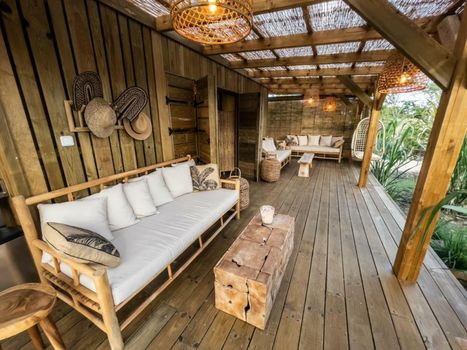 Ecolodge Anacardier - cabanon luxe pleine nature