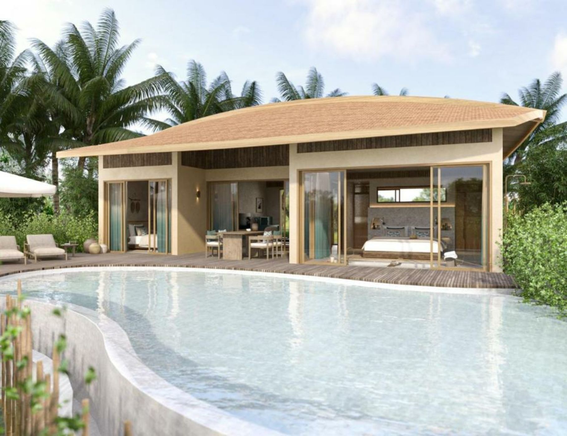 Namia River Retreat - Wellness Inclusive Resort