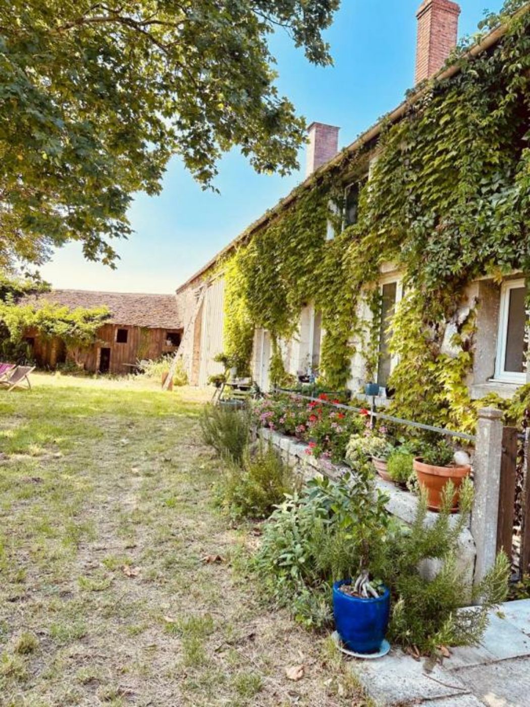 Maison de charme à 1h30 de Paris