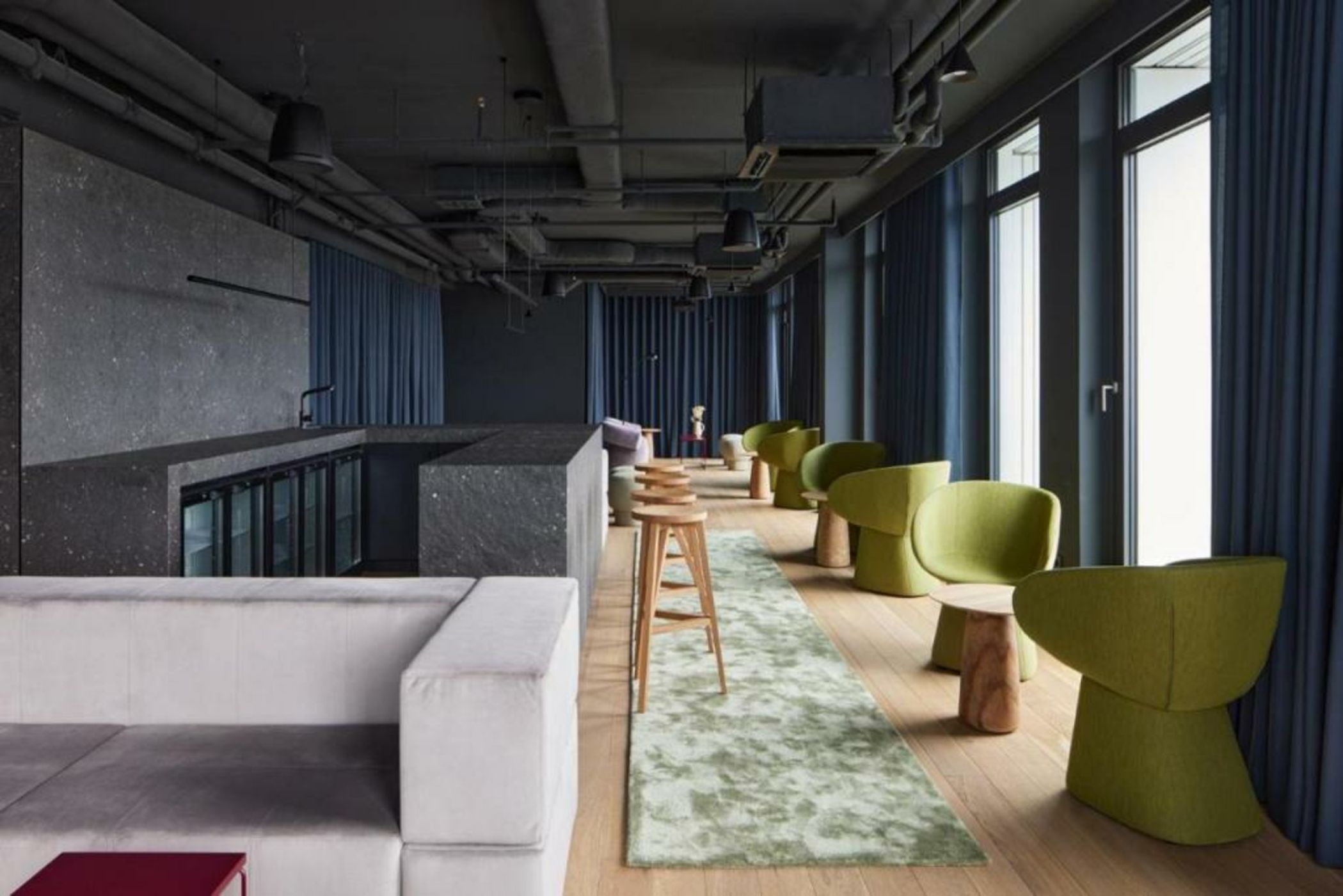 Locke at East Side Gallery