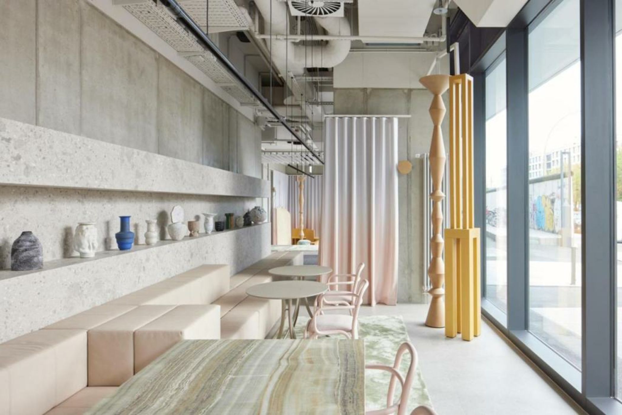 Locke at East Side Gallery