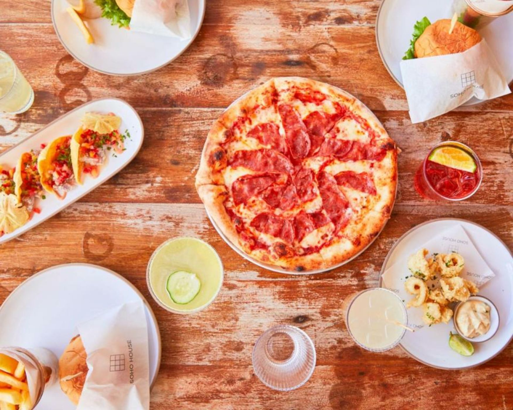 Soho Beach House Canouan