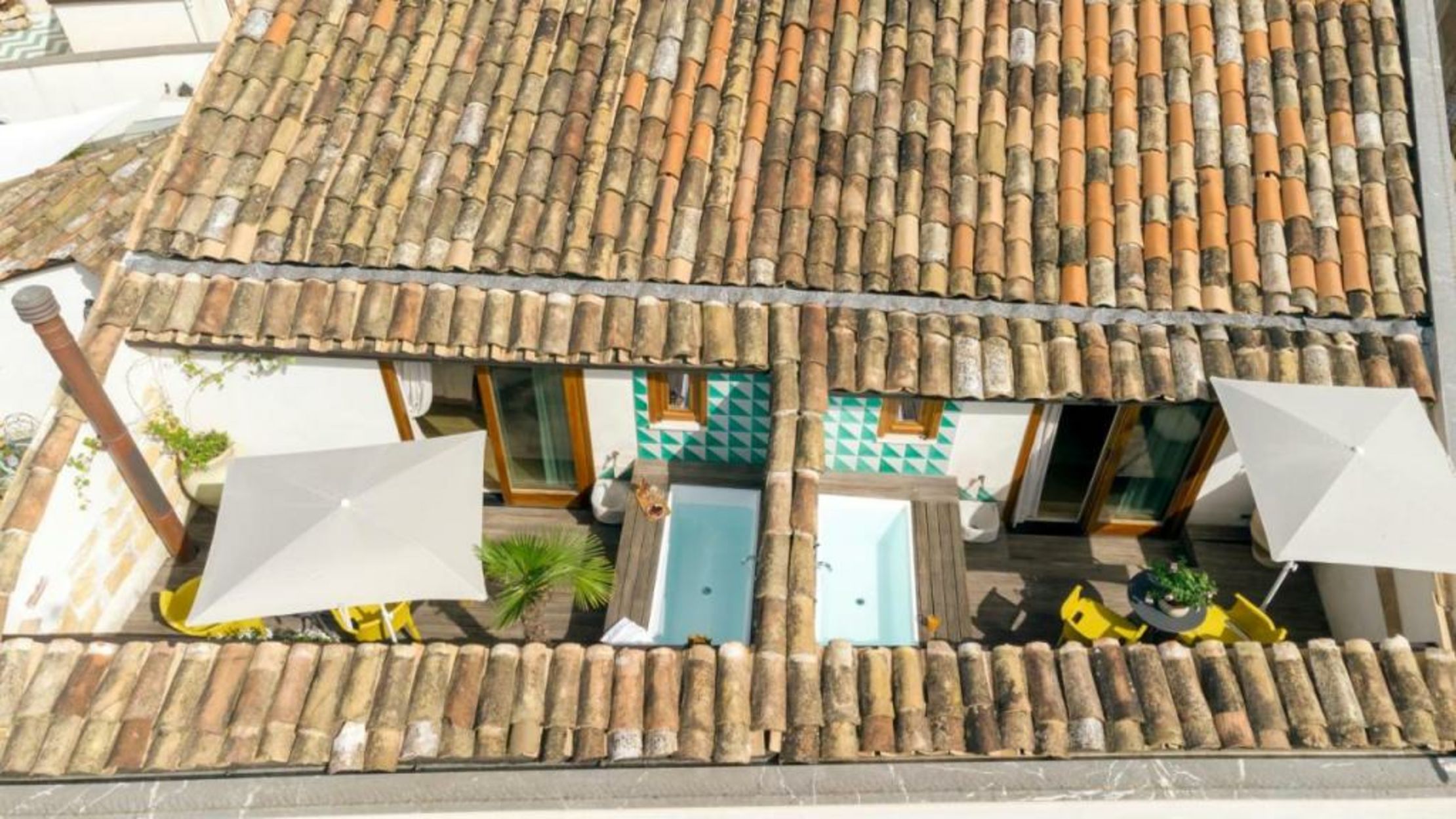 Sui Tetti di Balarm Boutique Rooms