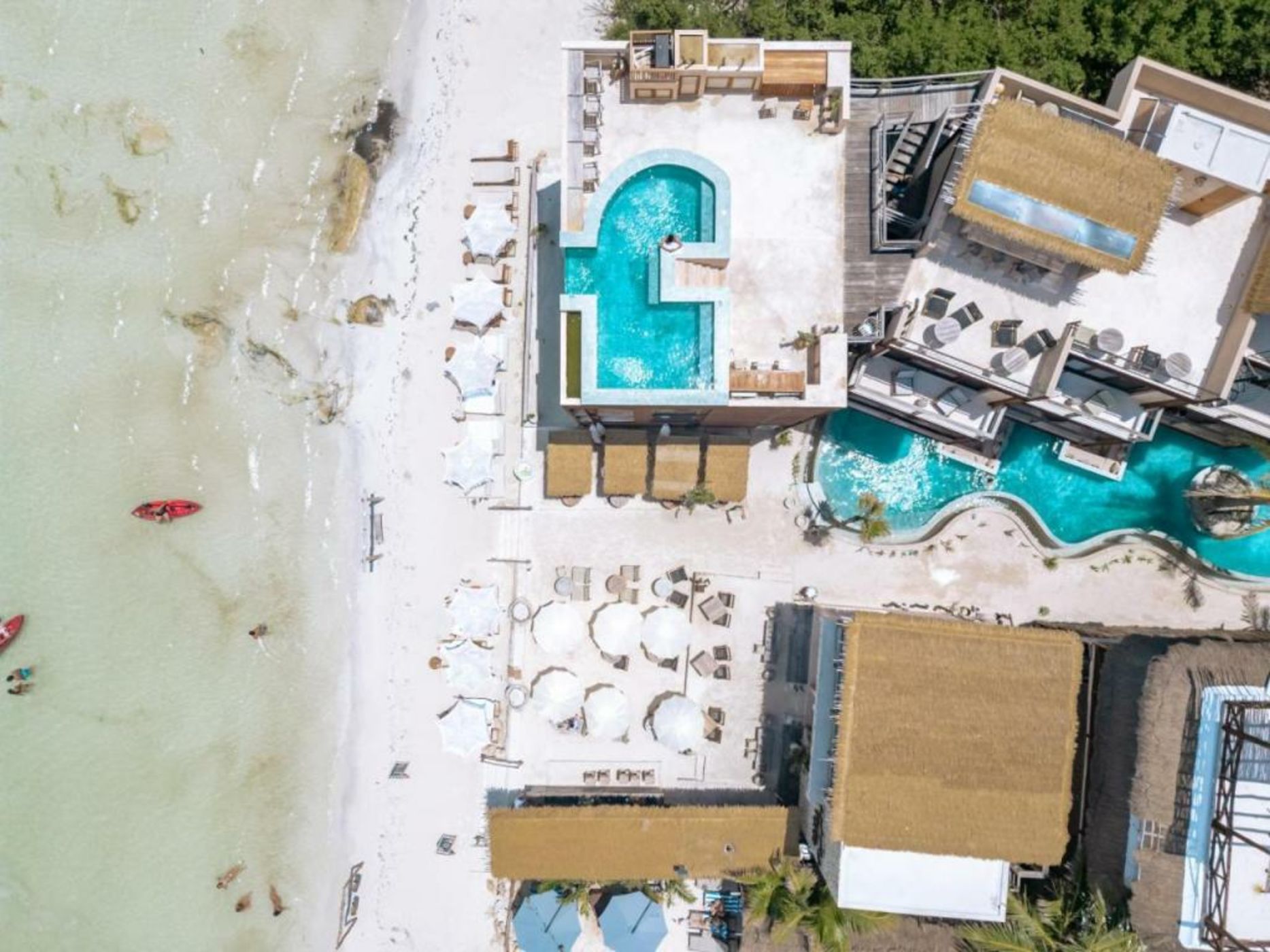 AWA Holbox Hotel Boutique - Beach Front