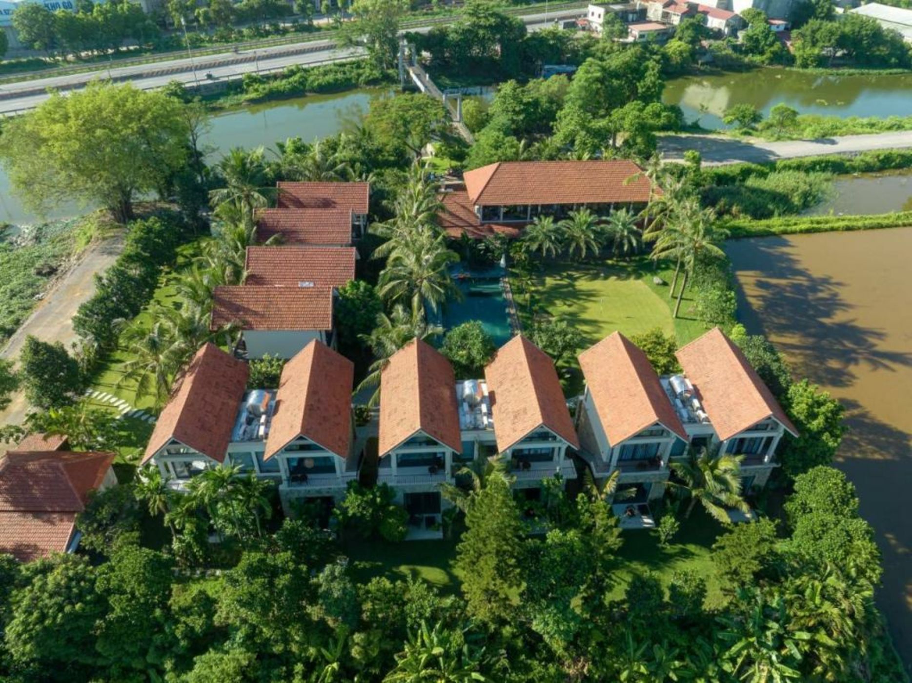 Coco Island Villa & Hotel Ninh Bình