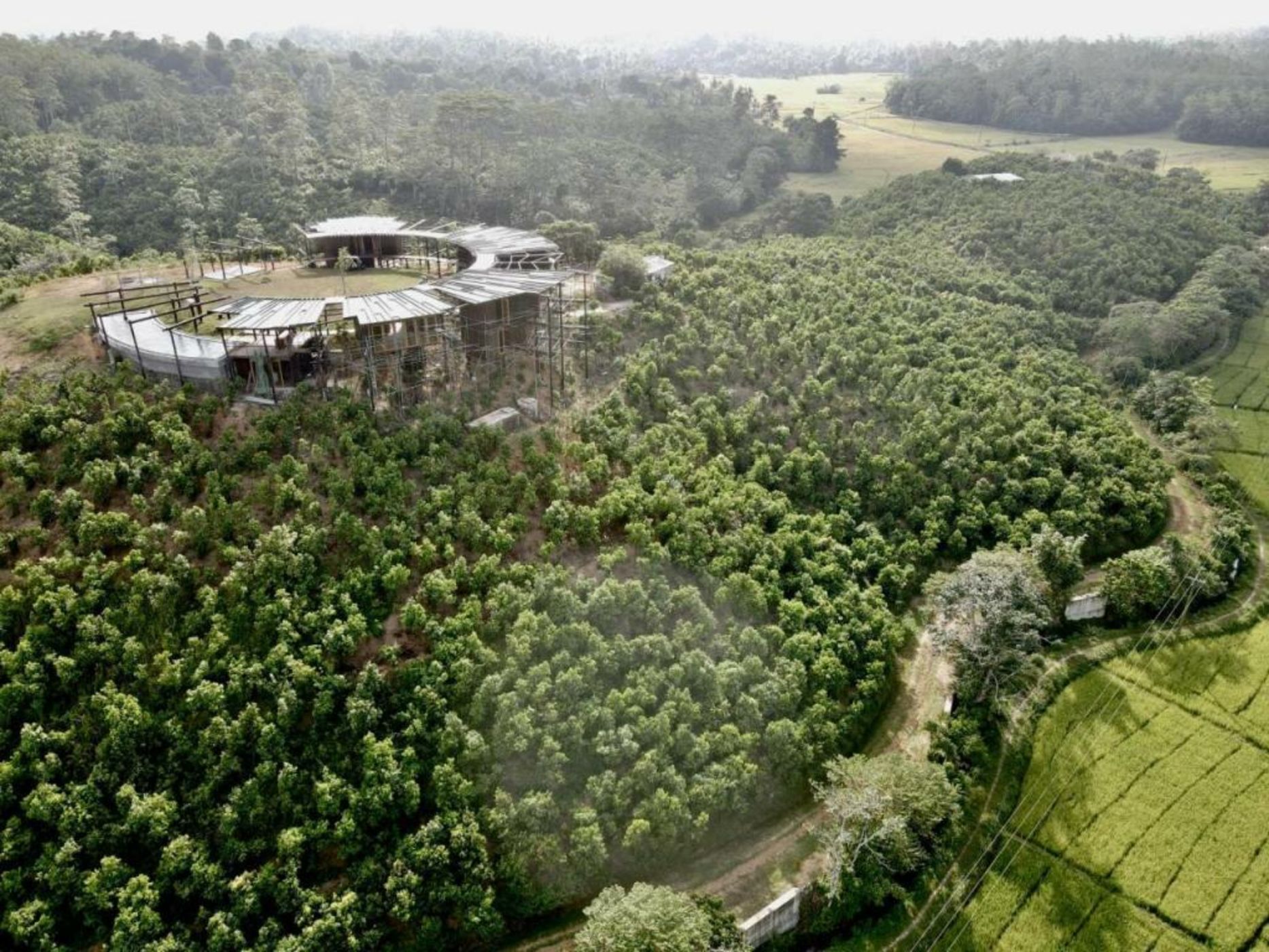 Trebartha East The Round House