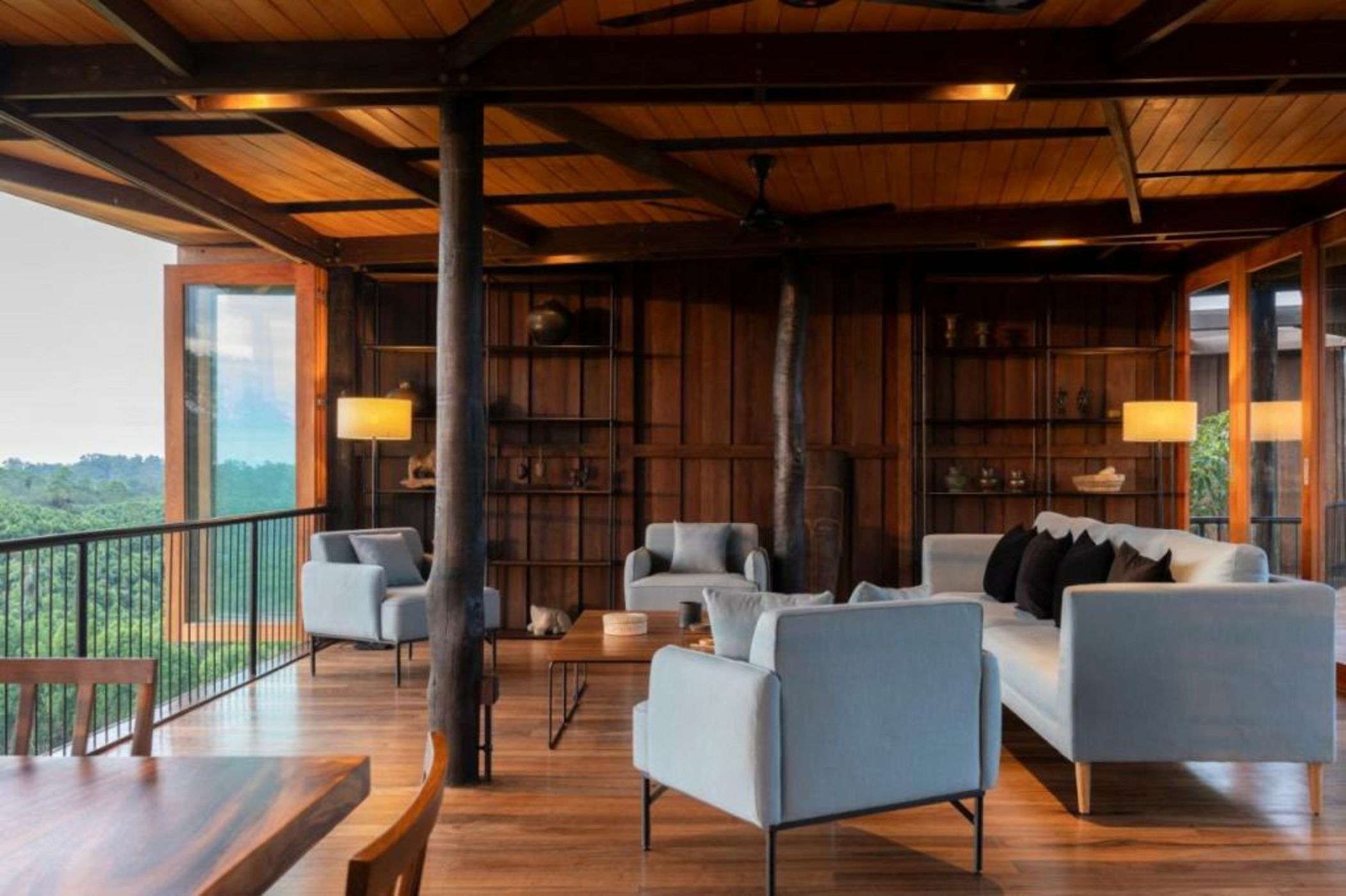 Trebartha East The Round House