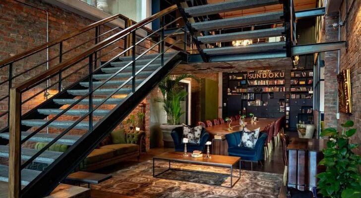 Old Foundry Hotel by Ideas Cartel