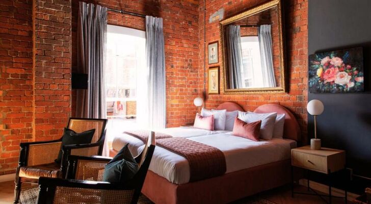 Old Foundry Hotel by Ideas Cartel