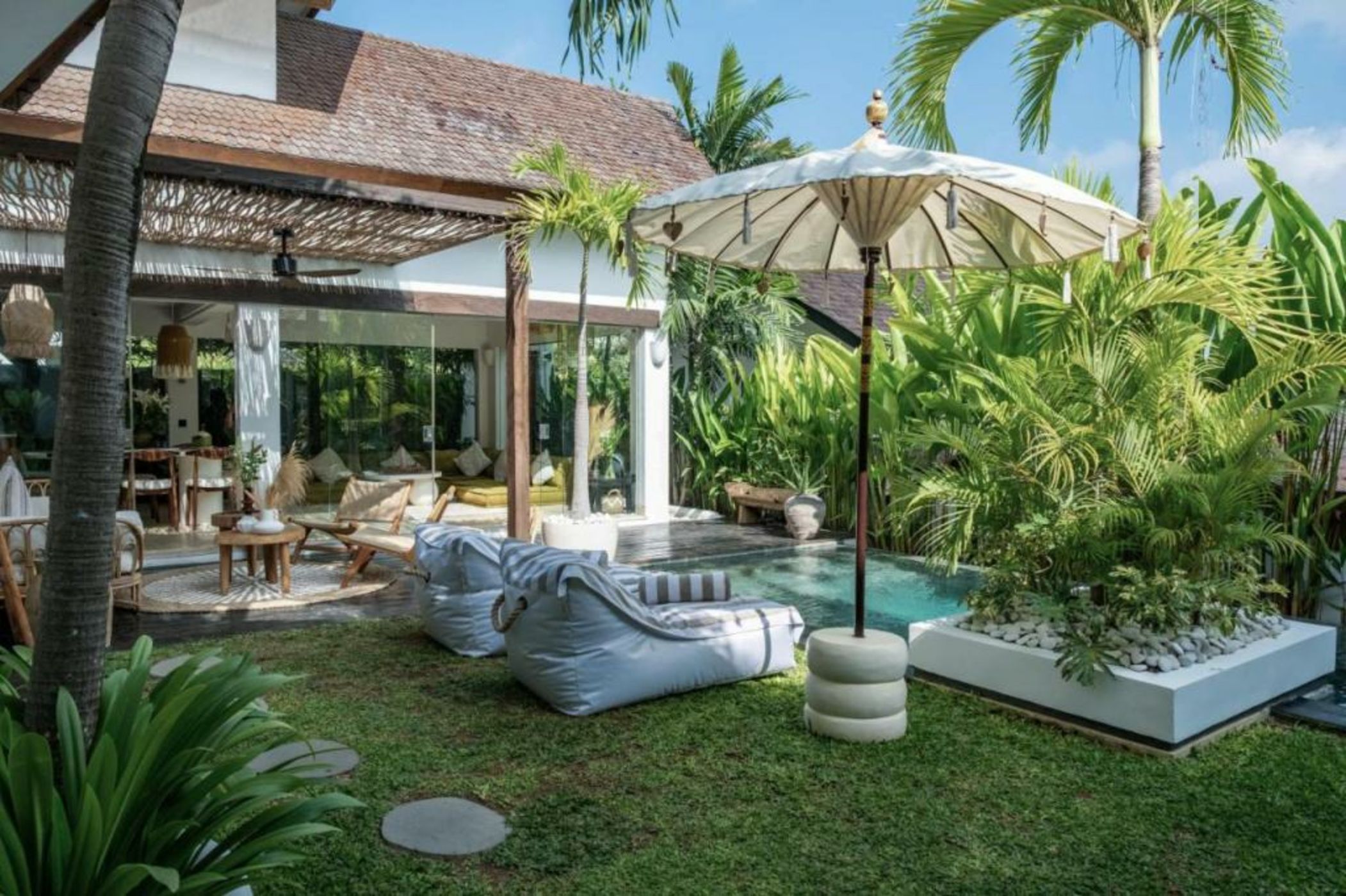 Tropical Oasis in Canggu - Villa Ruby