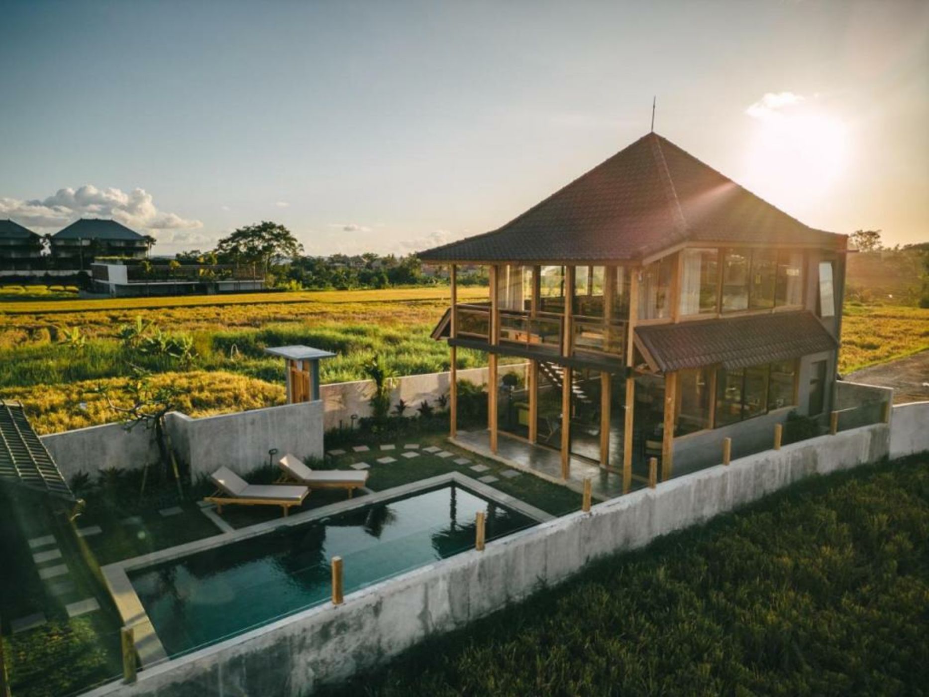 Price drop! Designer Villas in Perenenan - Beach 600M