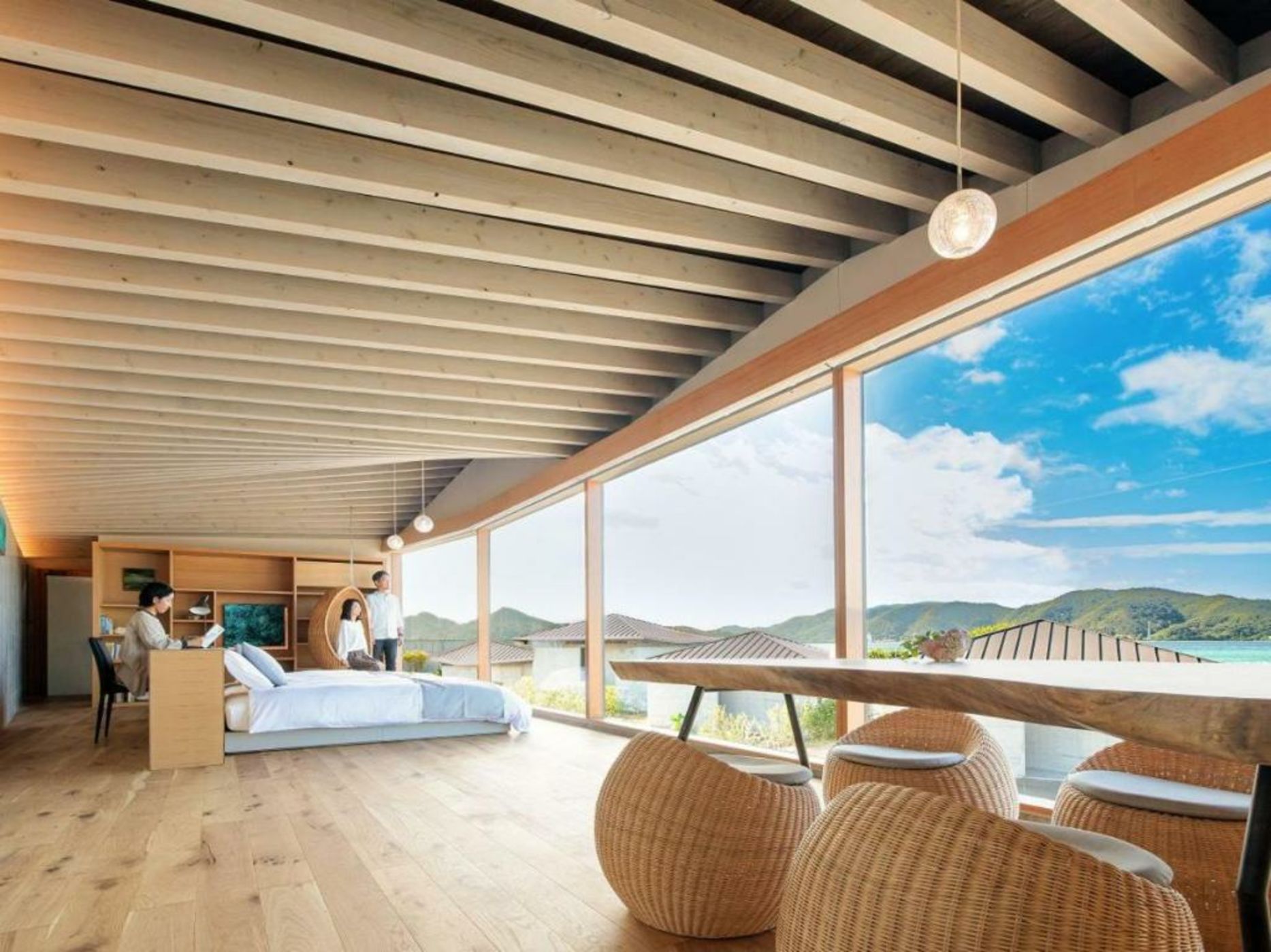 Denpaku The Beachfront MIJORA