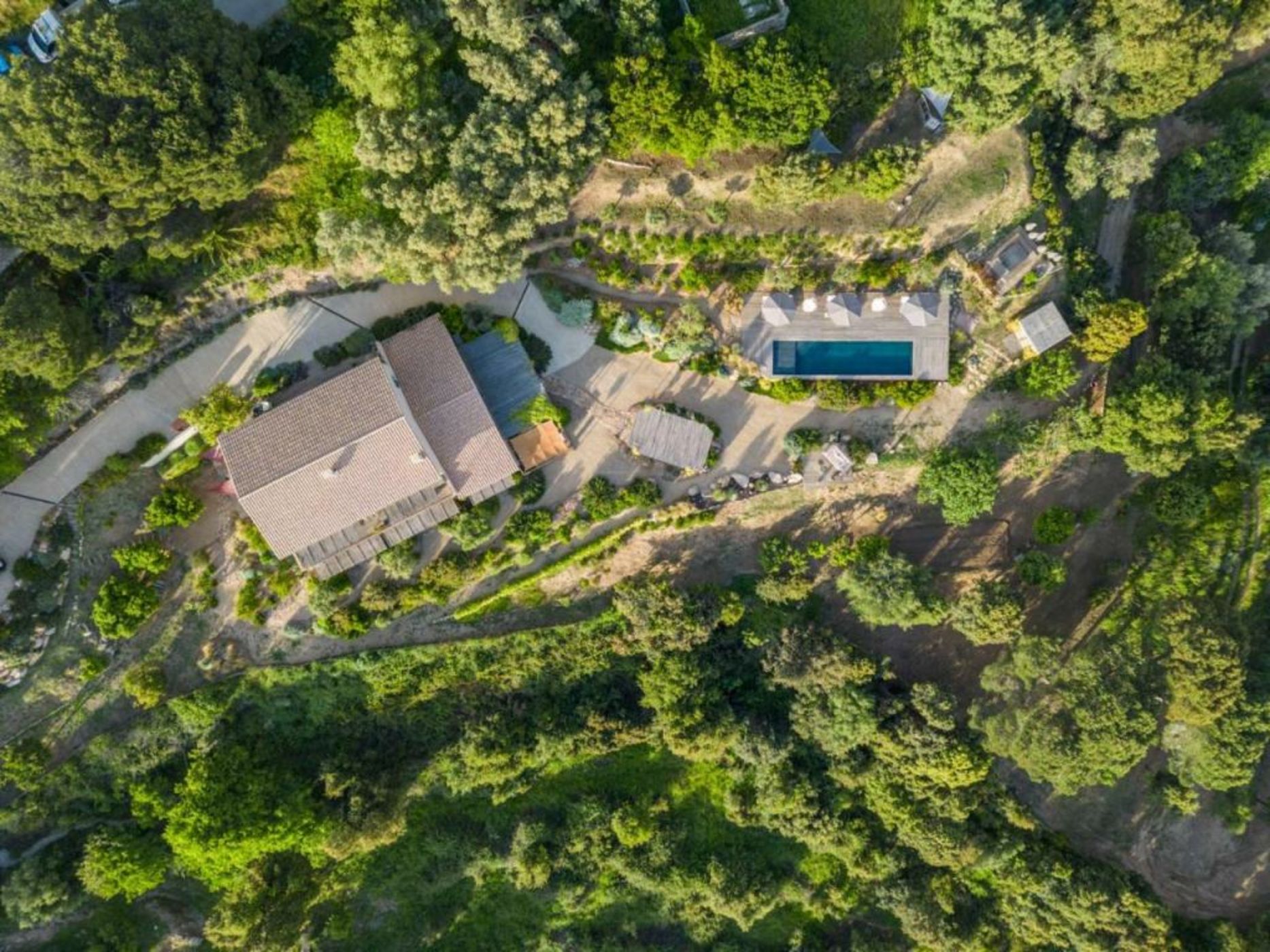 Terre de Maquis, maison d'hôtes vue mer Corse