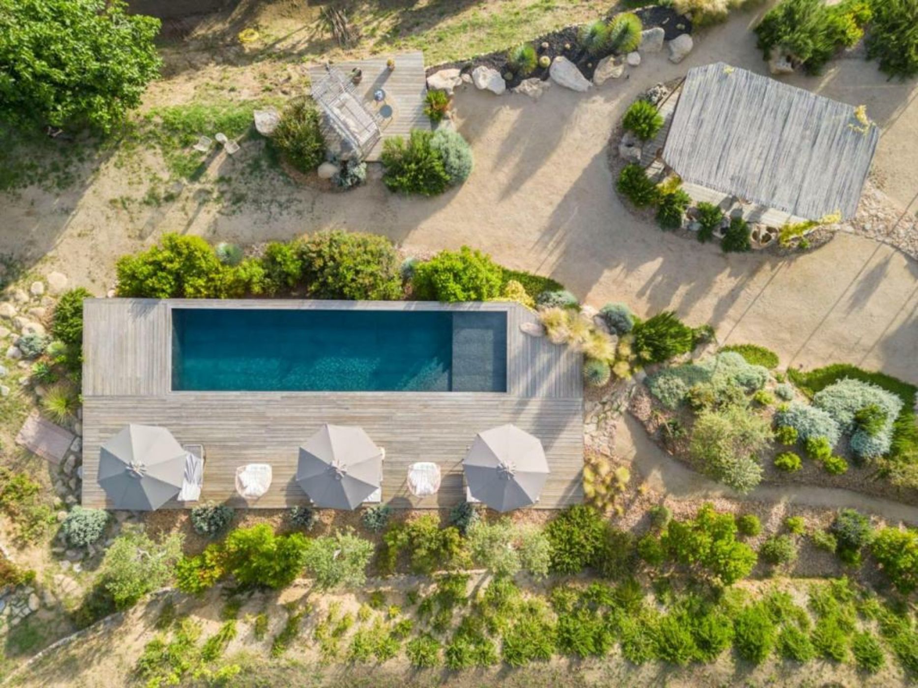 Terre de Maquis, maison d'hôtes vue mer Corse