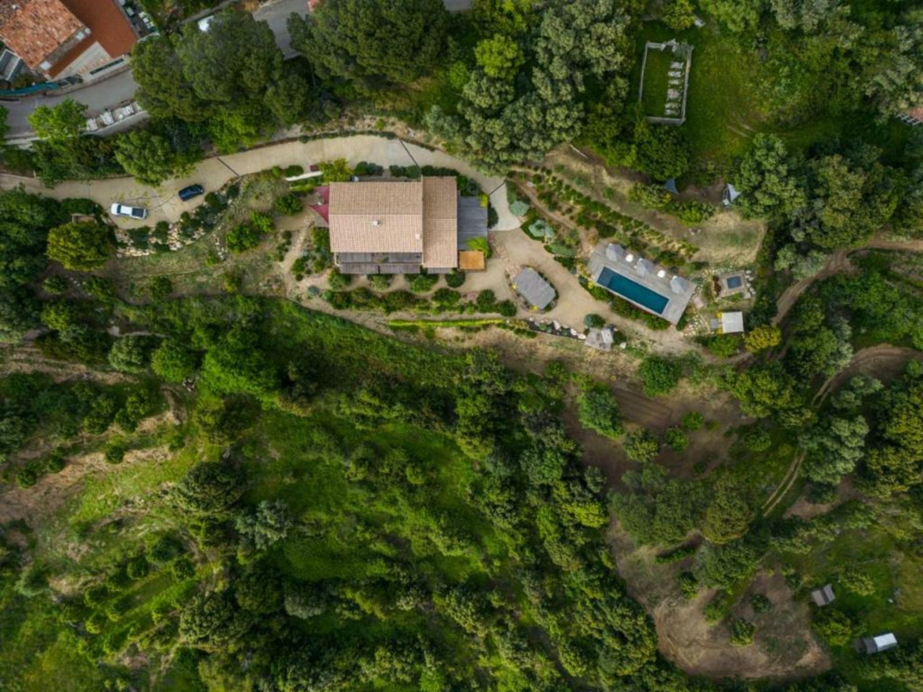 Terre de Maquis, maison d'hôtes vue mer Corse