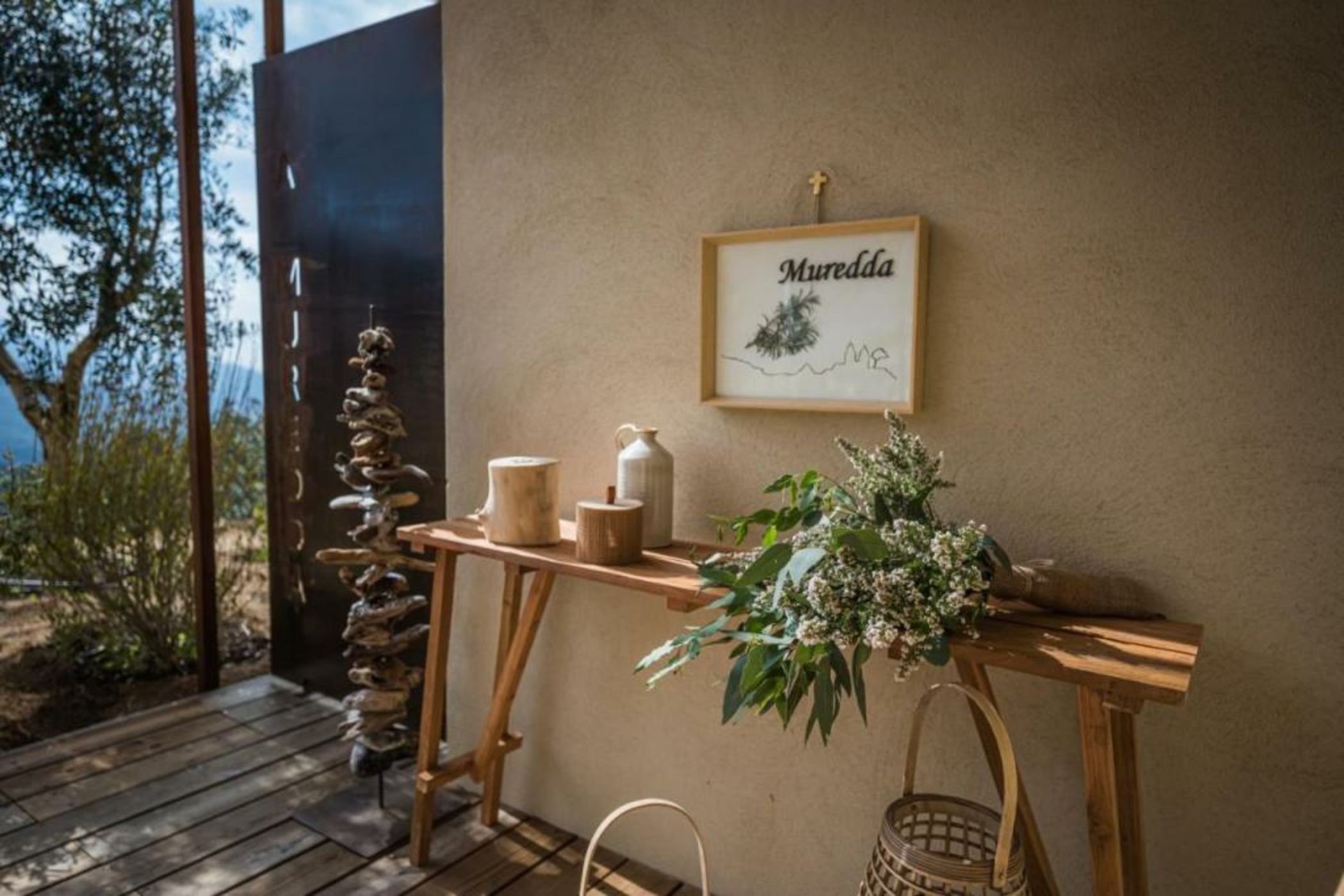 Terre de Maquis, maison d'hôtes vue mer Corse