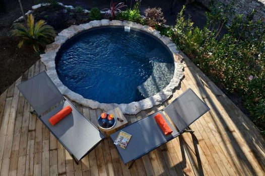 A SPERANZA Suites avec piscine privative chauffée