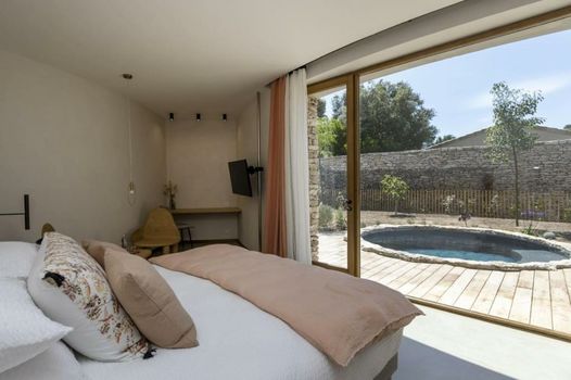 A SPERANZA Suites avec piscine privative chauffée