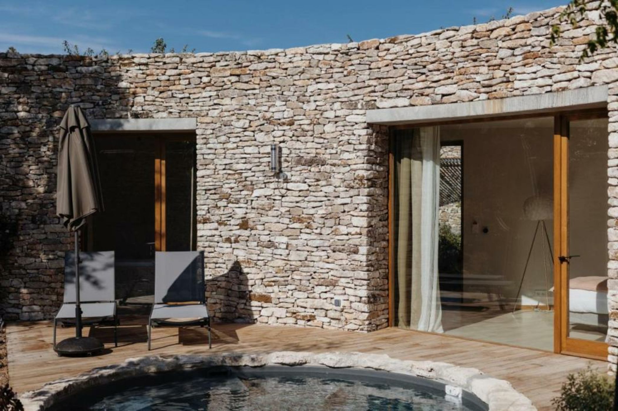 A SPERANZA Suites avec piscine privative chauffée