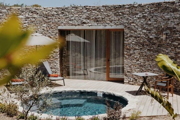 A SPERANZA Suites avec piscine privative chauffée