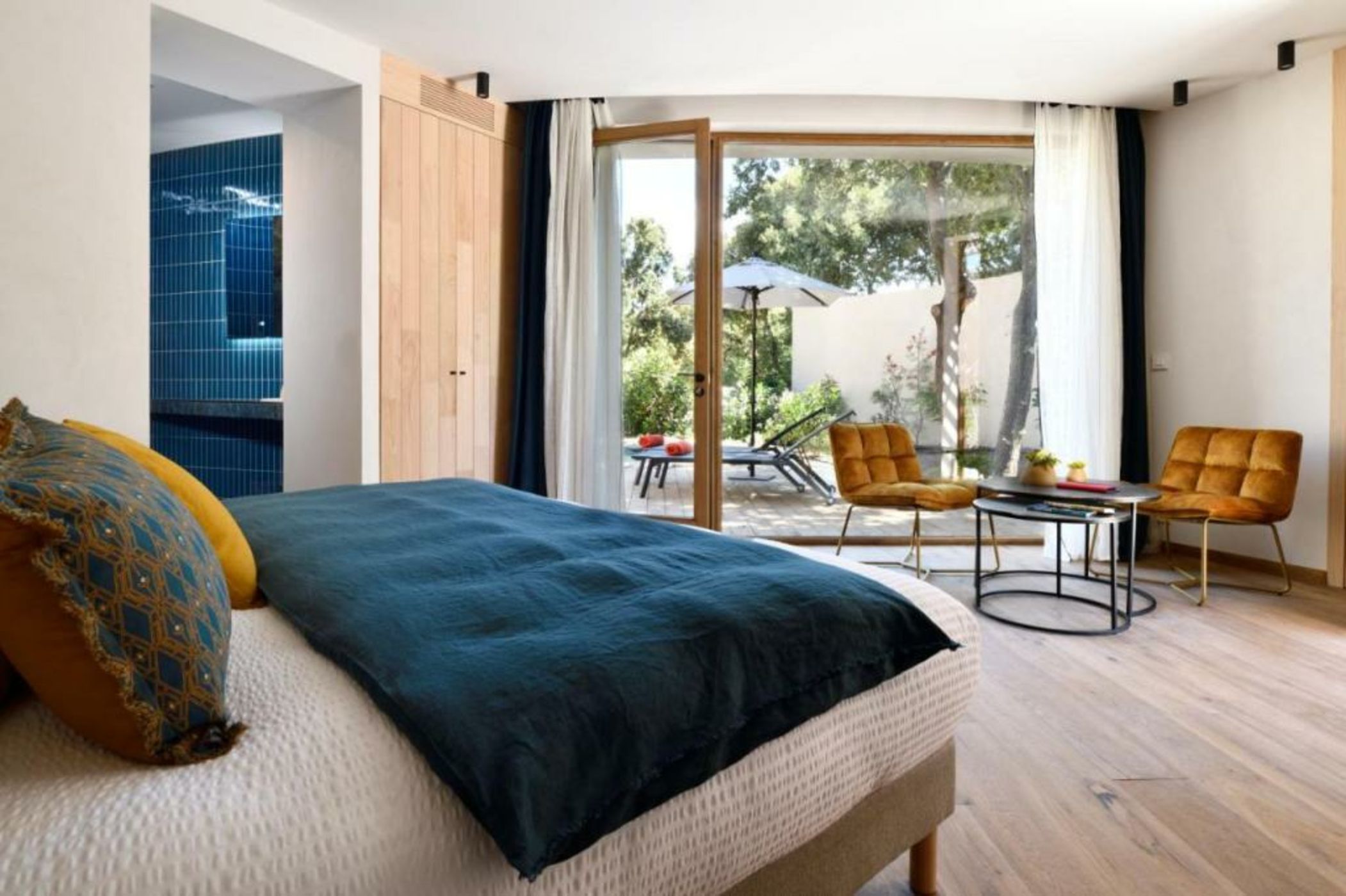 A SPERANZA Suites avec piscine privative chauffée