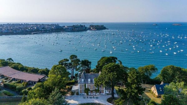 Villa Haute Guais, maison et table d'hôtes vue mer
