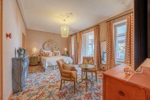 Villa Haute Guais, maison et table d'hôtes vue mer