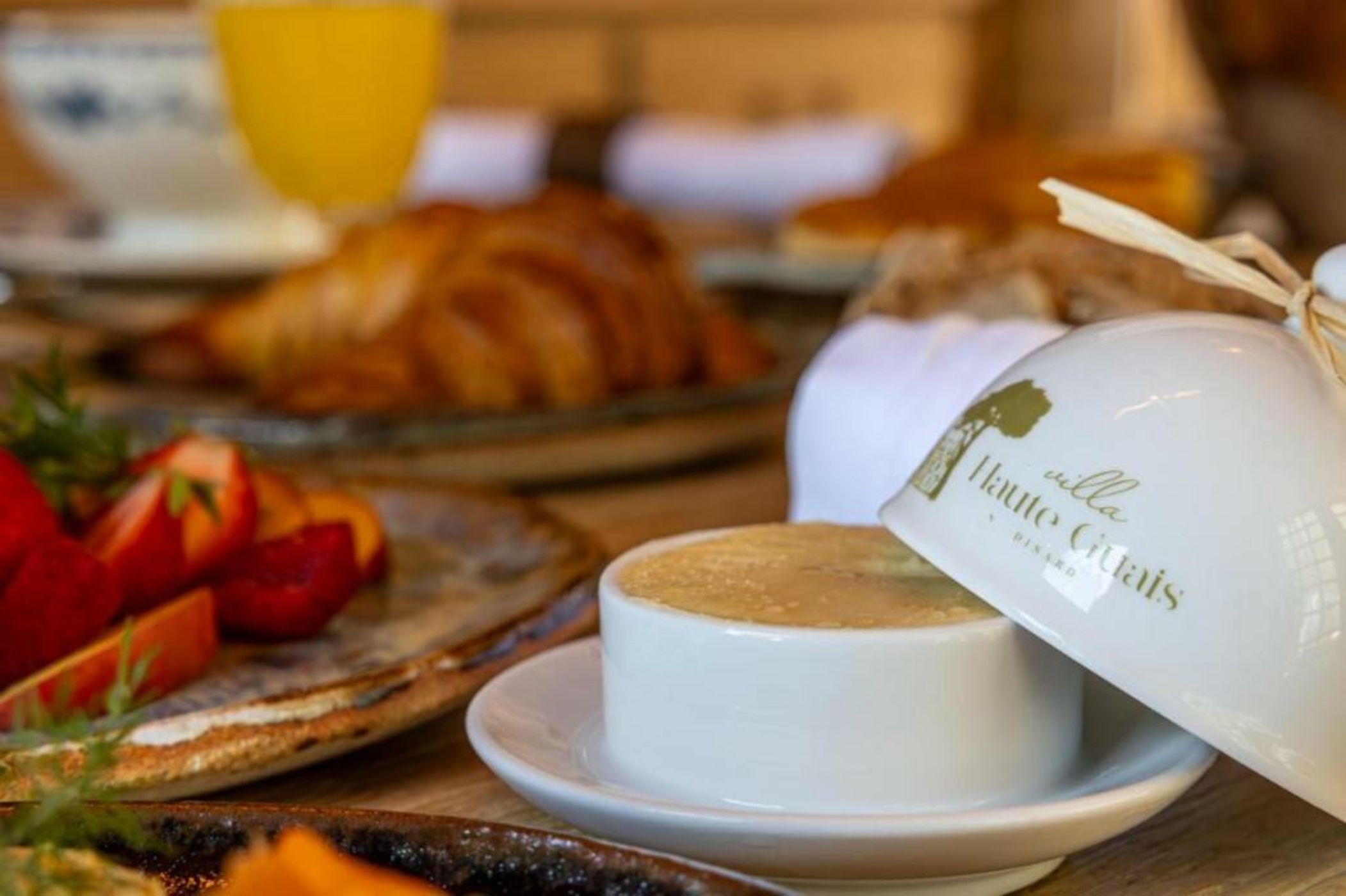 Villa Haute Guais, maison et table d'hôtes vue mer