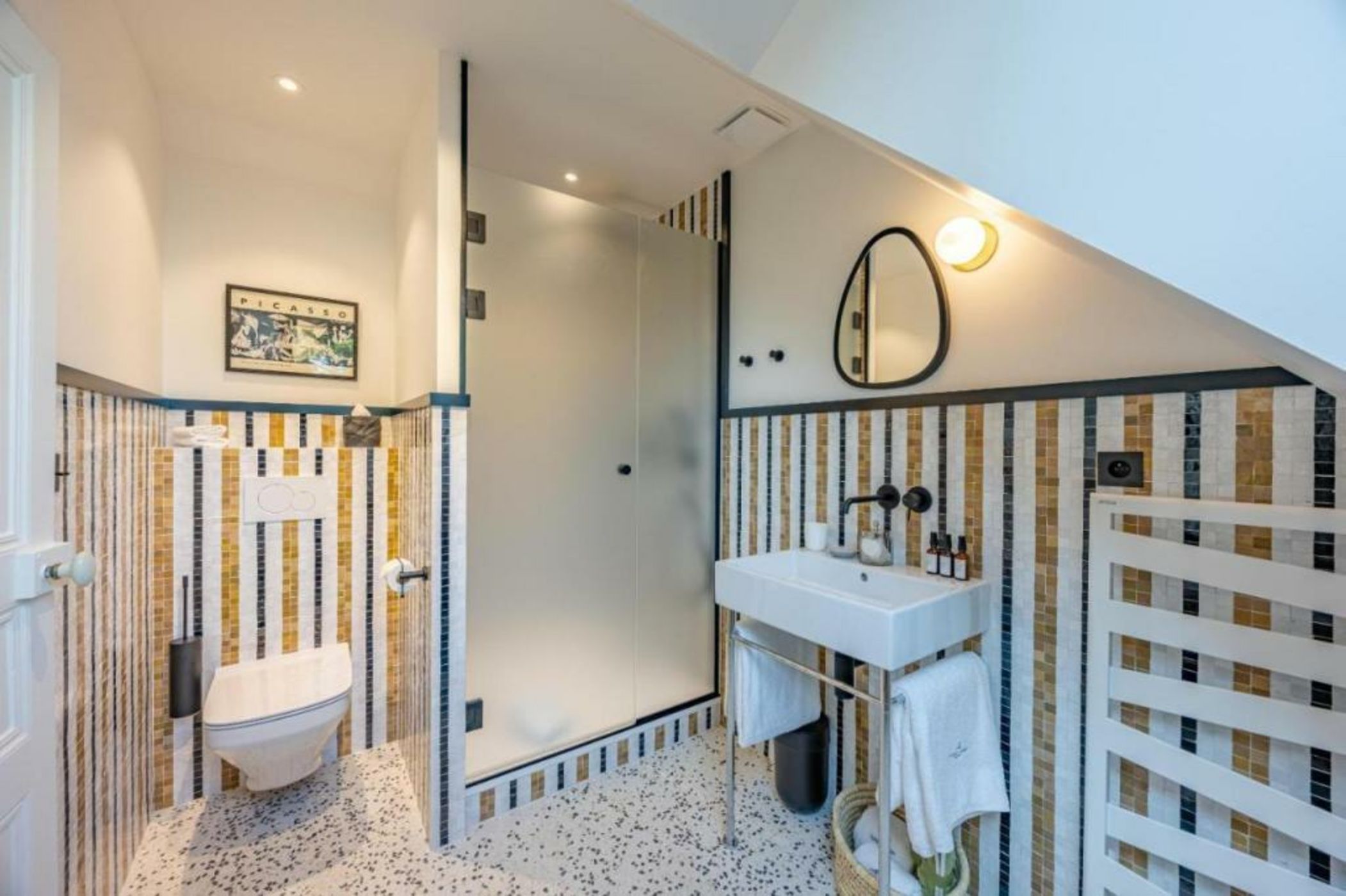 Villa Haute Guais, maison et table d'hôtes vue mer