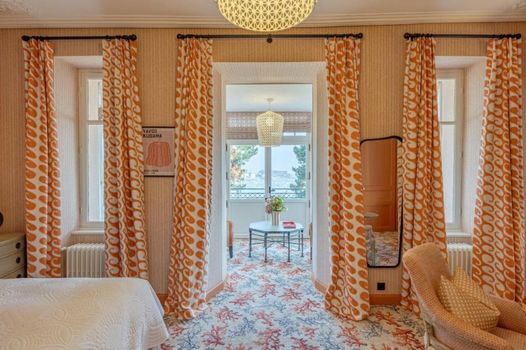 Villa Haute Guais, maison et table d'hôtes vue mer