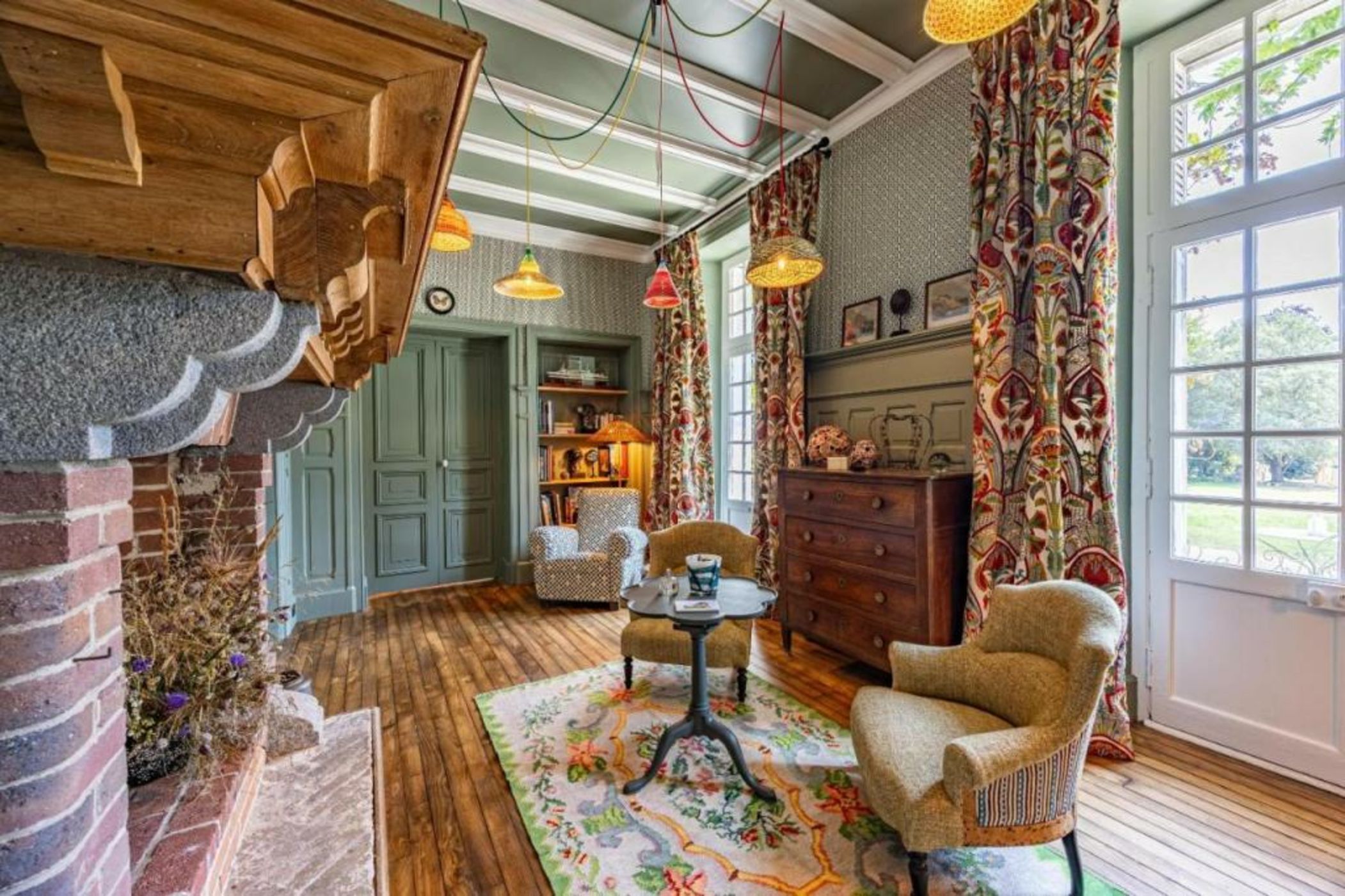 Villa Haute Guais, maison et table d'hôtes vue mer