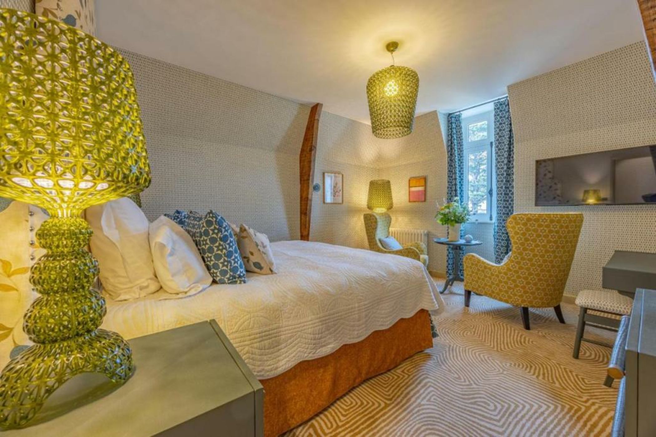 Villa Haute Guais, maison et table d'hôtes vue mer