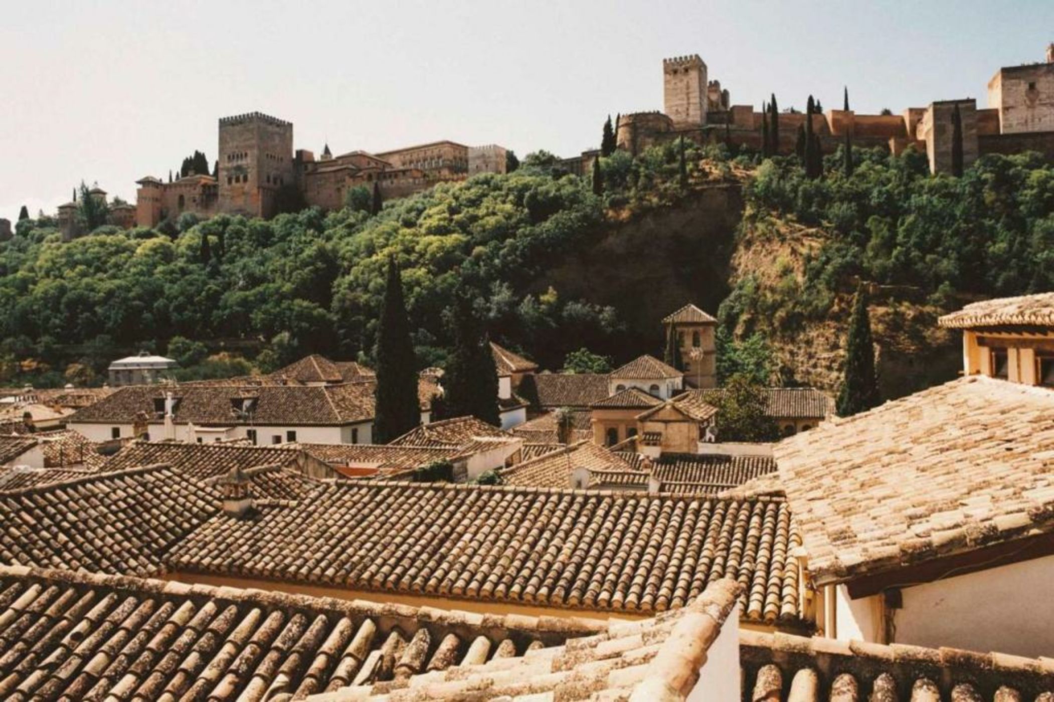 Historic Granada Riad Alhambra Townhouse