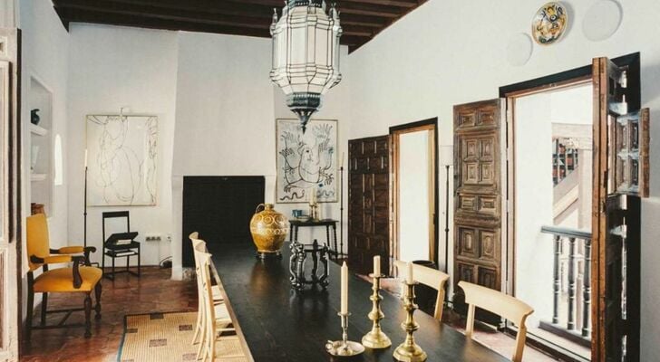 Historic Granada Riad Alhambra Townhouse
