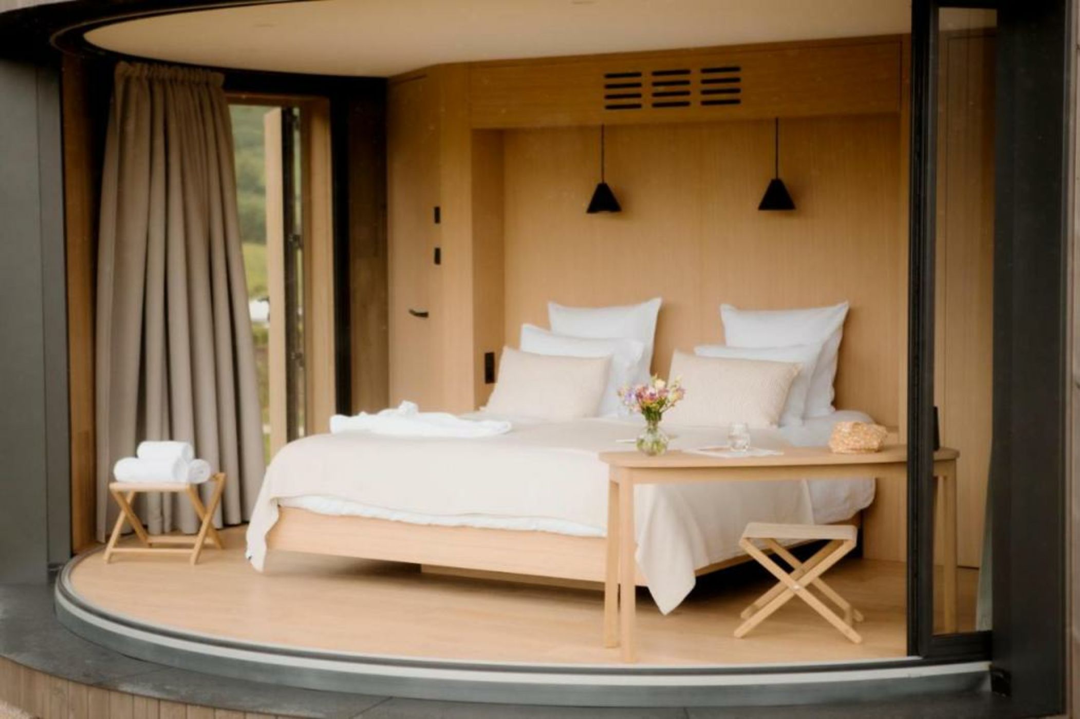 La suite nature by Lumipod x Tomette Singulière