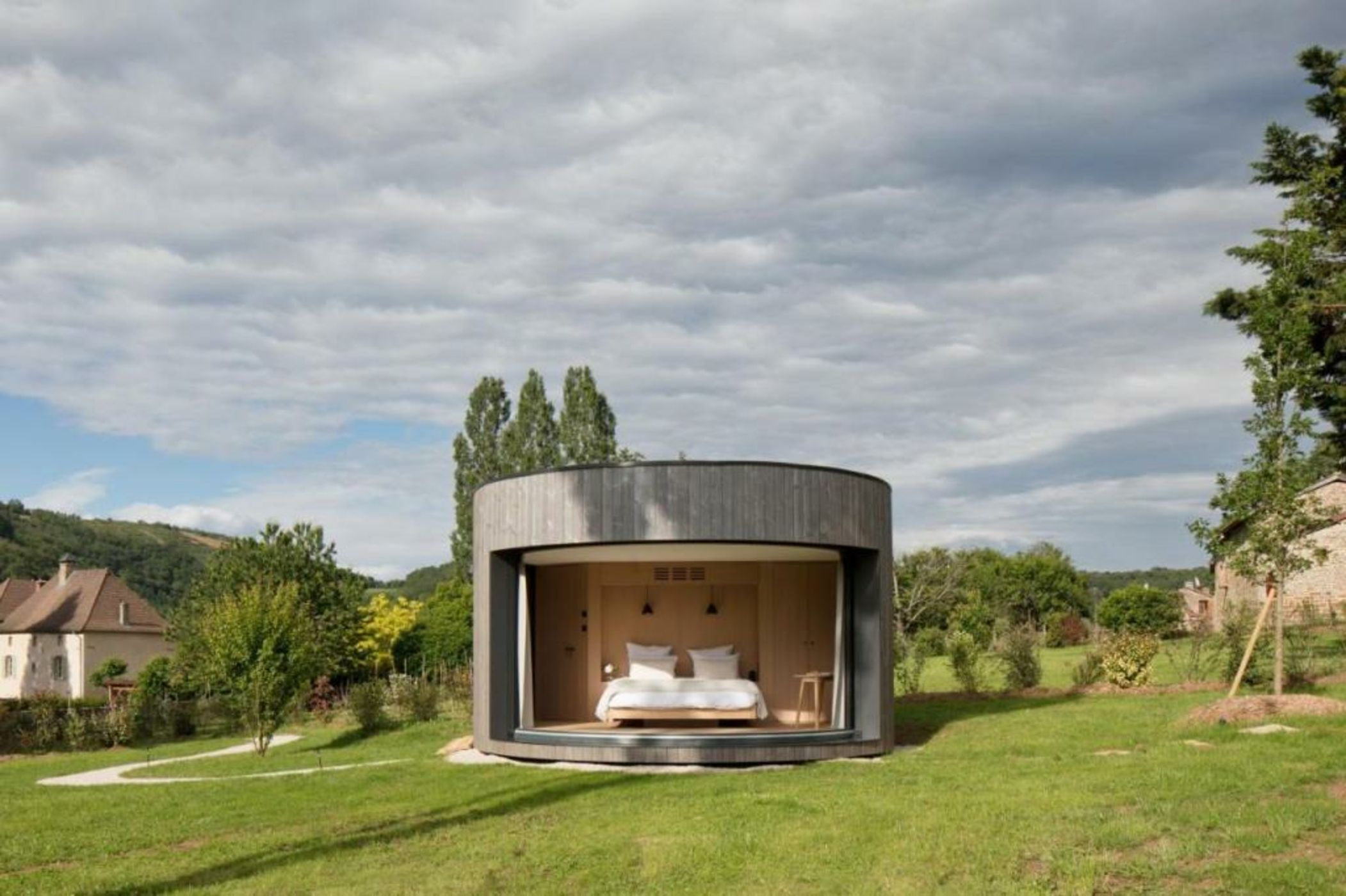 La suite nature by Lumipod x Tomette Singulière