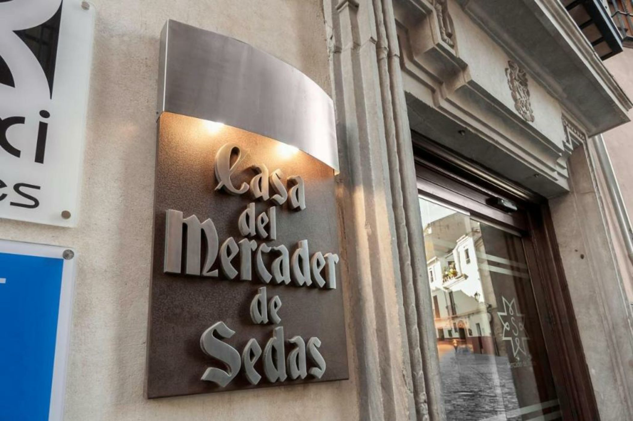 Hotel Mercader de Sedas