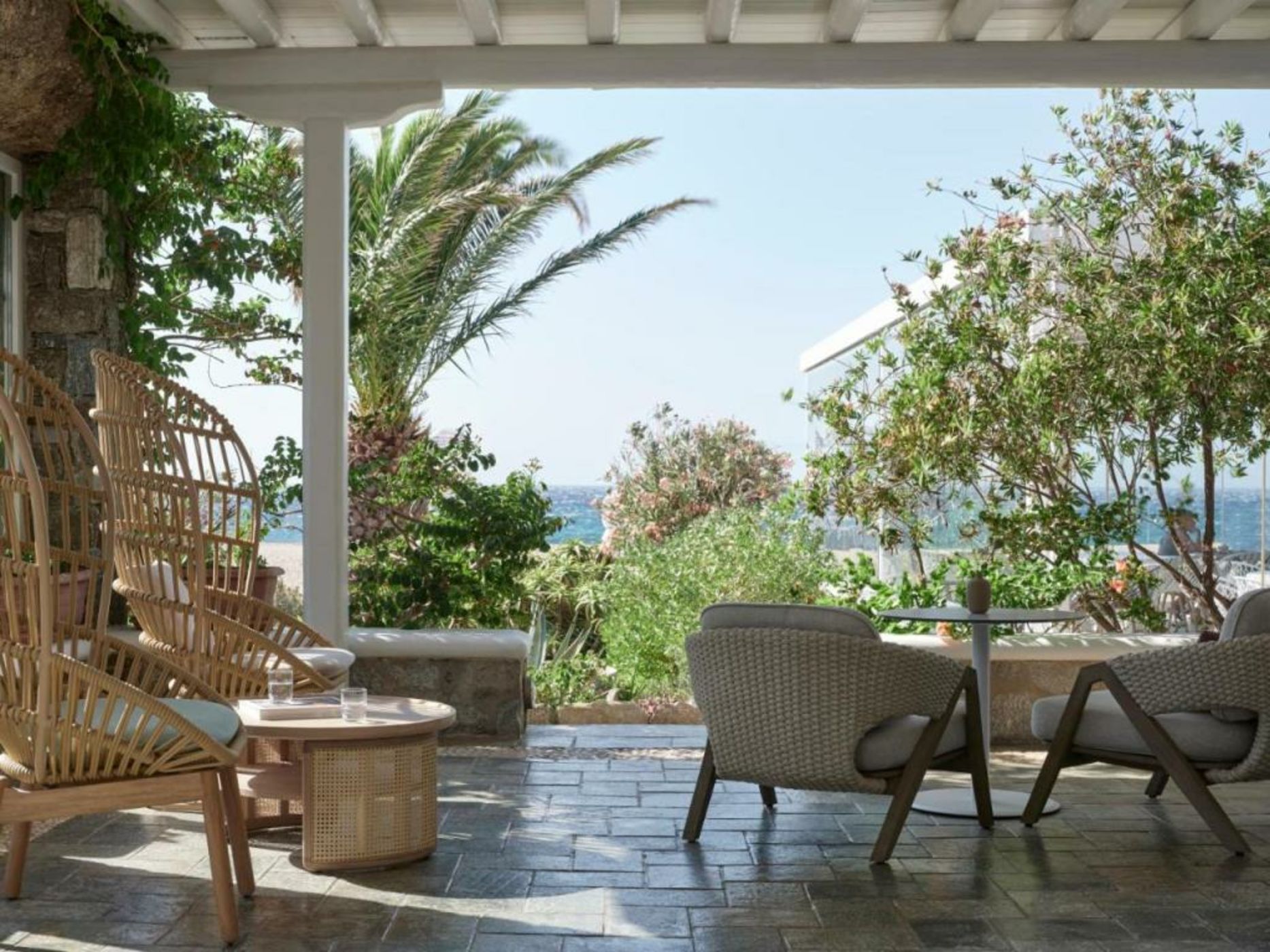 Myconian Sunrise Relais & Chateaux Hotel