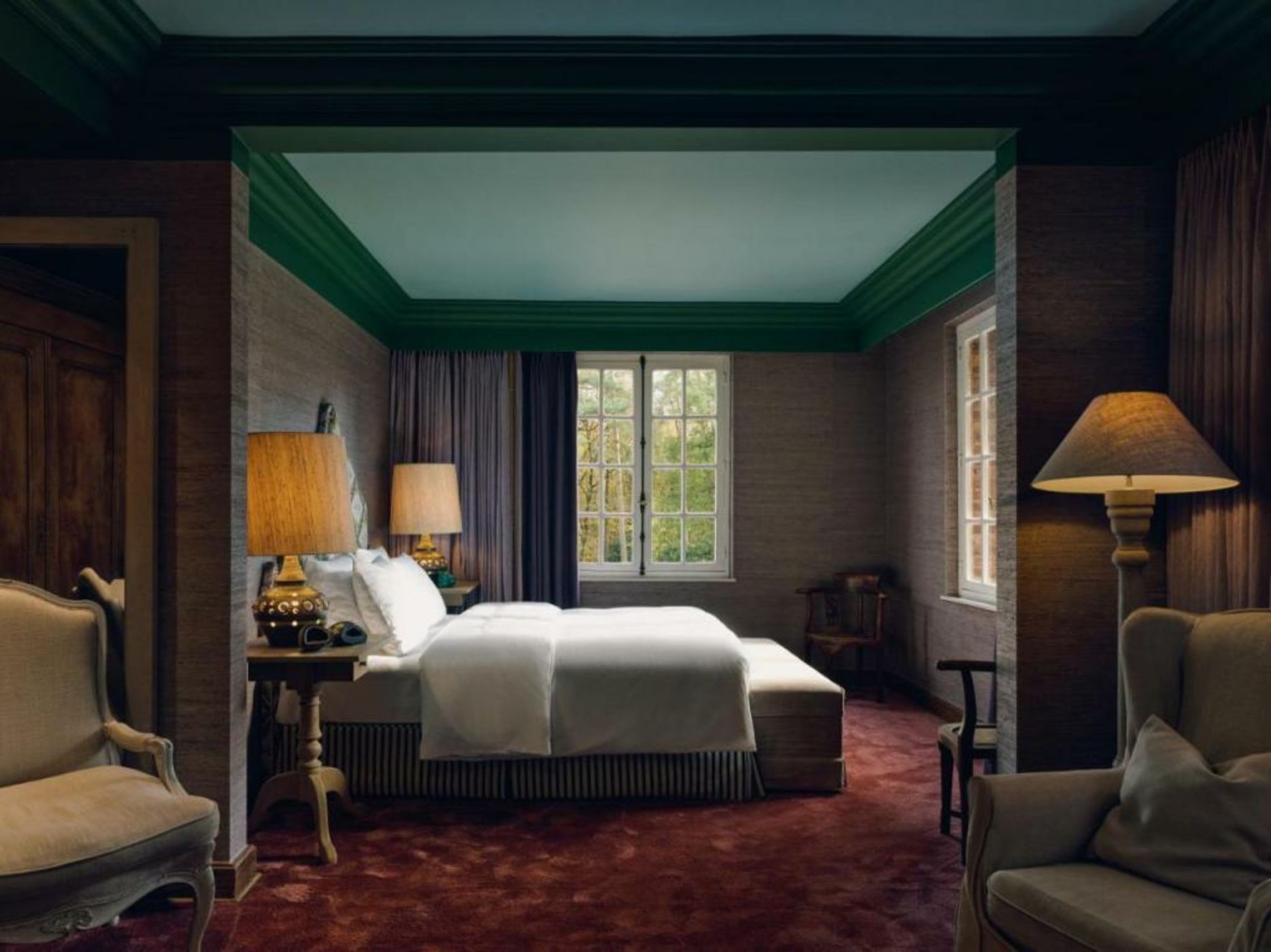 La Butte aux Bois a Small Luxury Hotel of the World