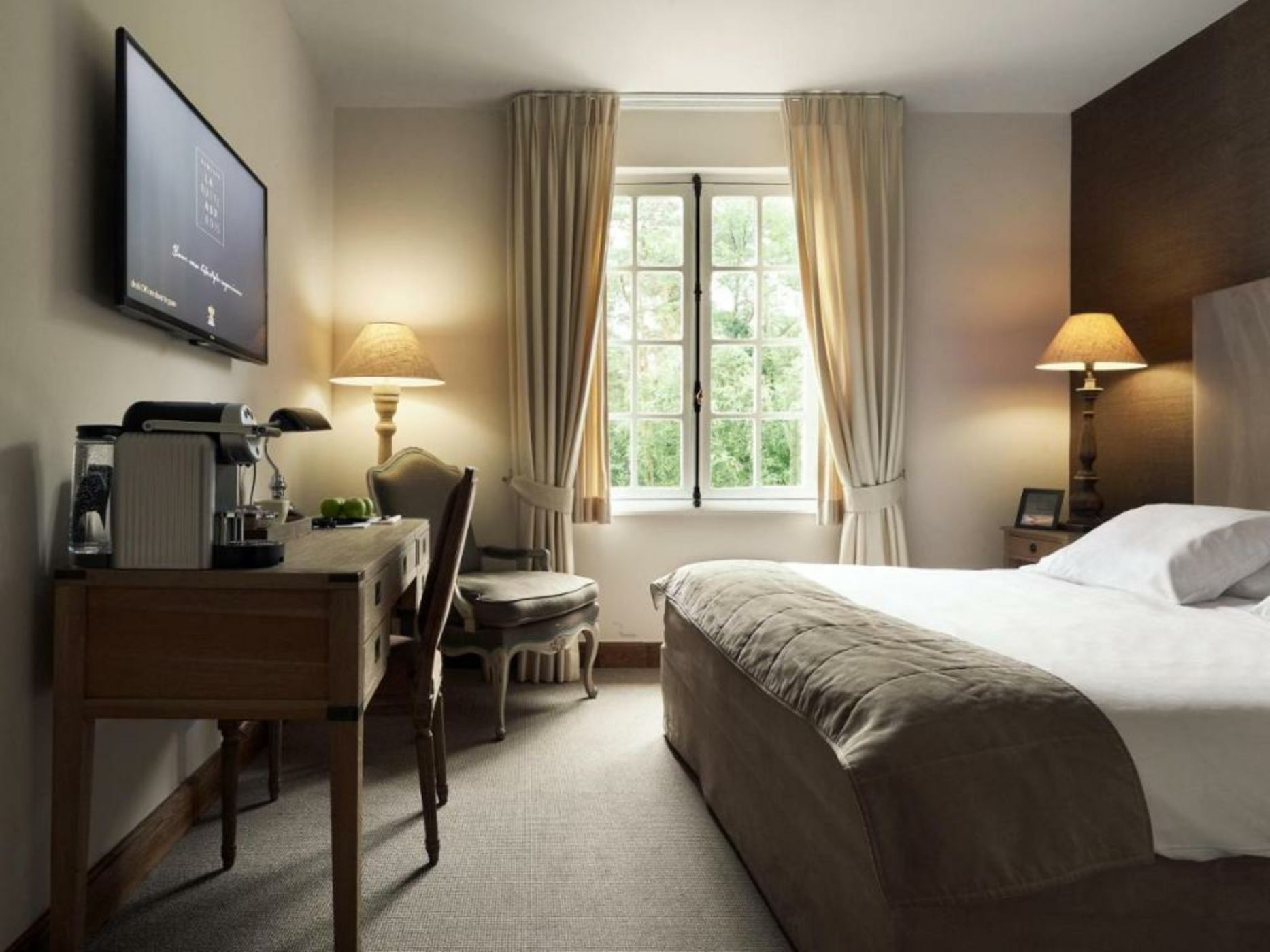 La Butte aux Bois a Small Luxury Hotel of the World