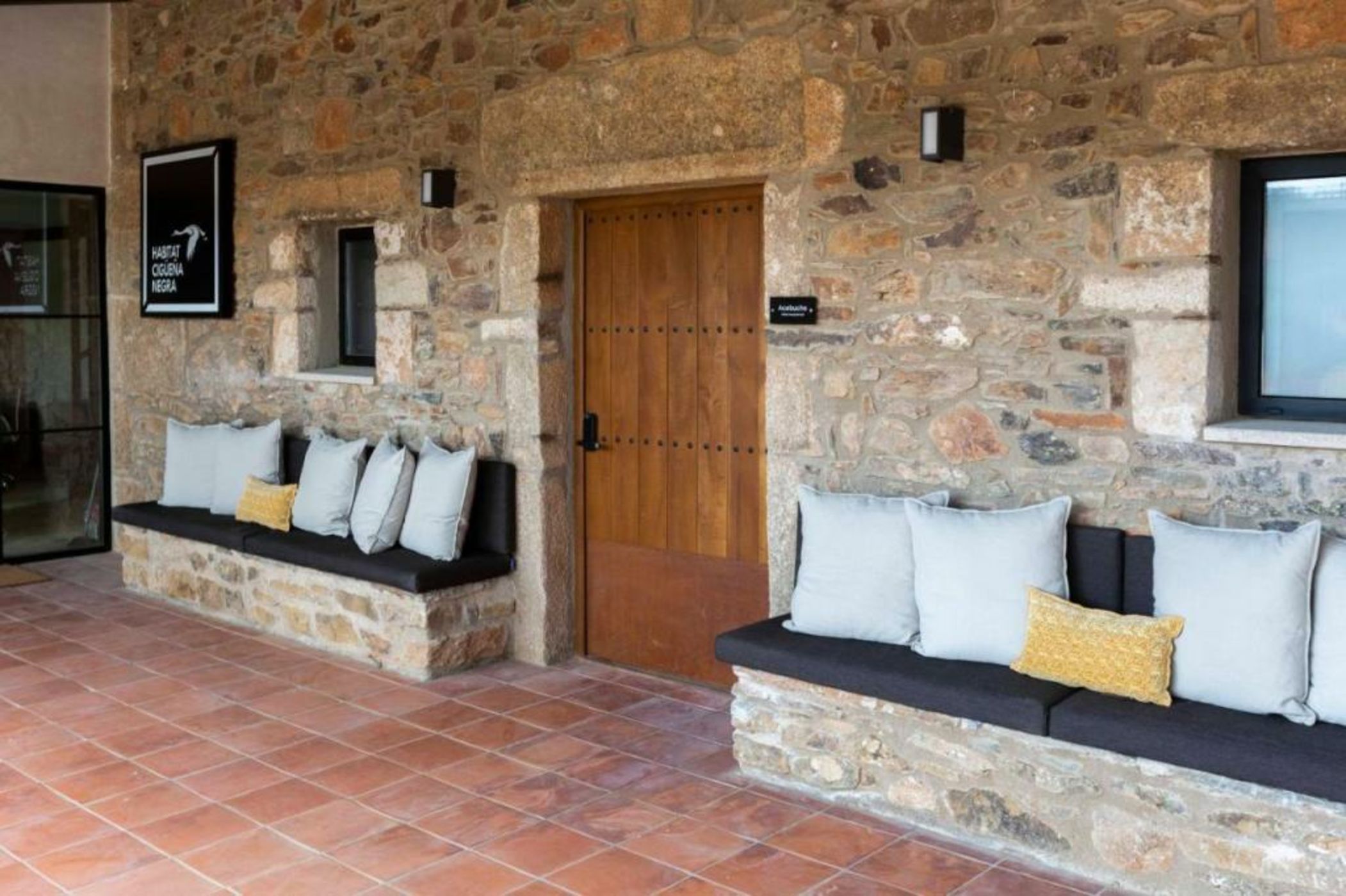 Hábitat Cigüeña Negra