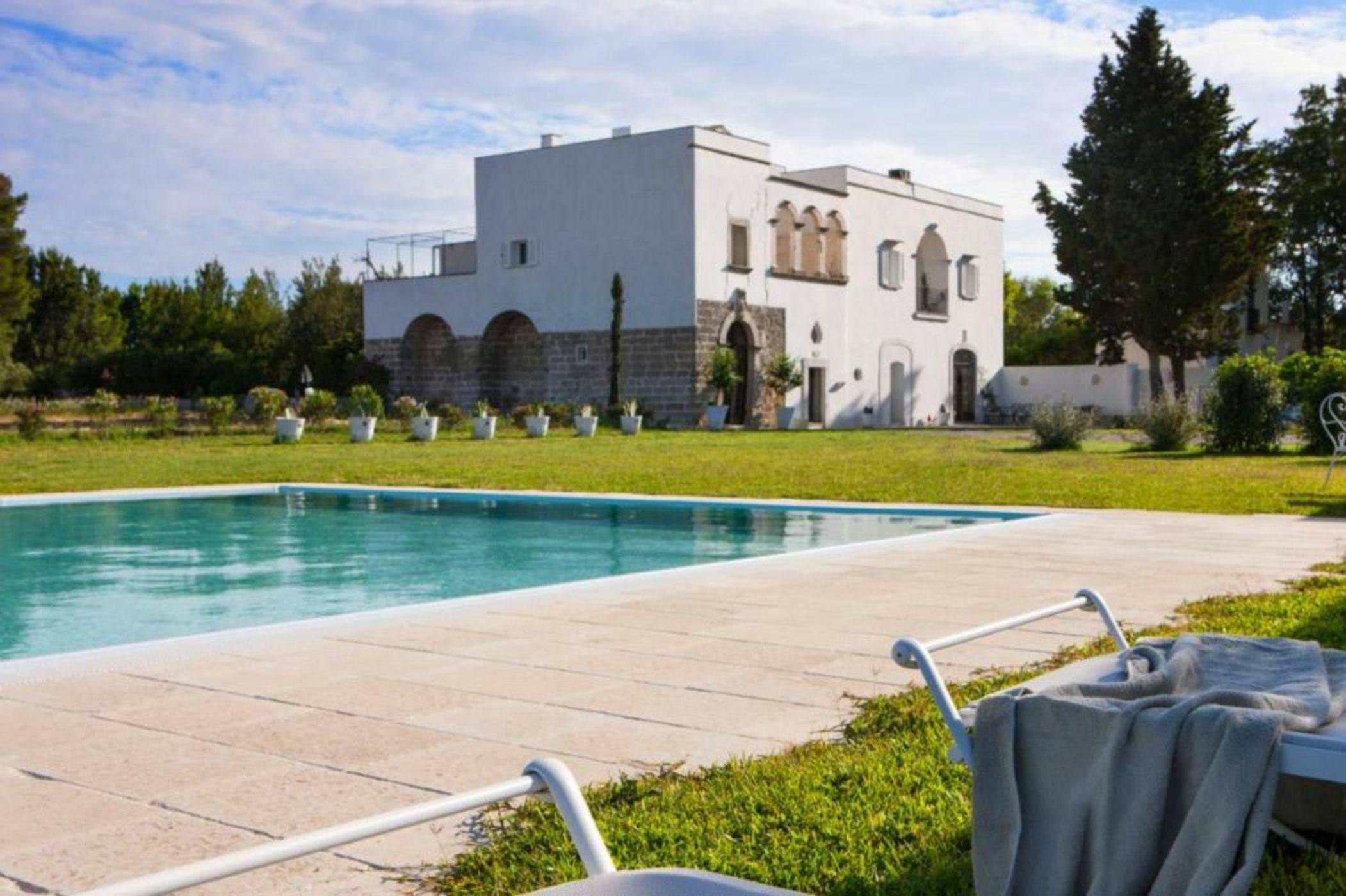 Critabianca - Masseria in Salento