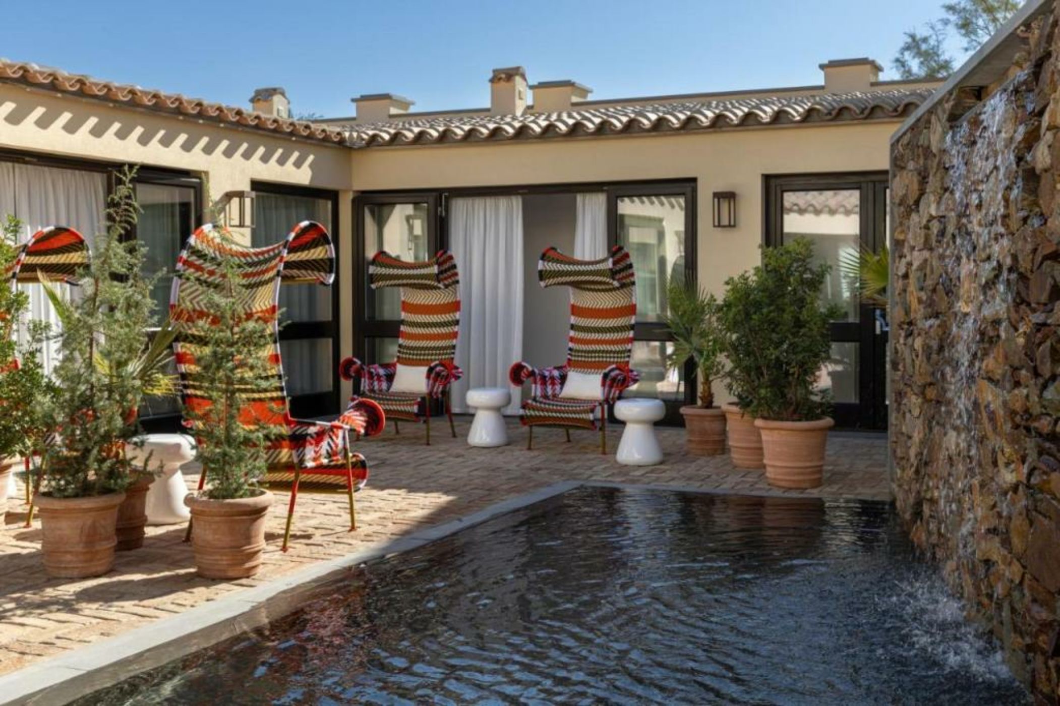 Hotel Le Dune Piscinas