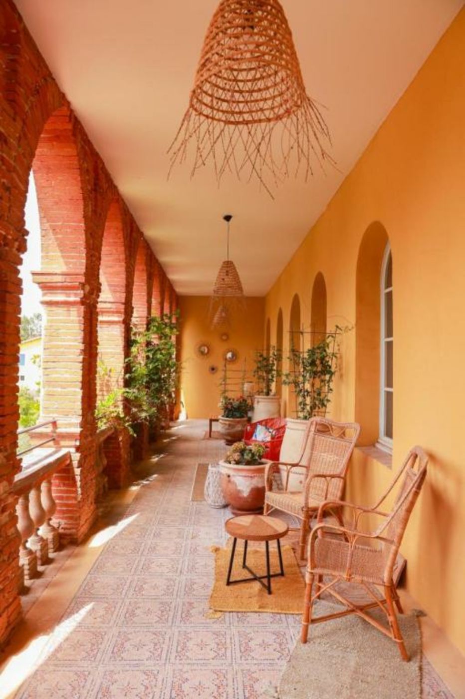 Maison Arcades chambre 1